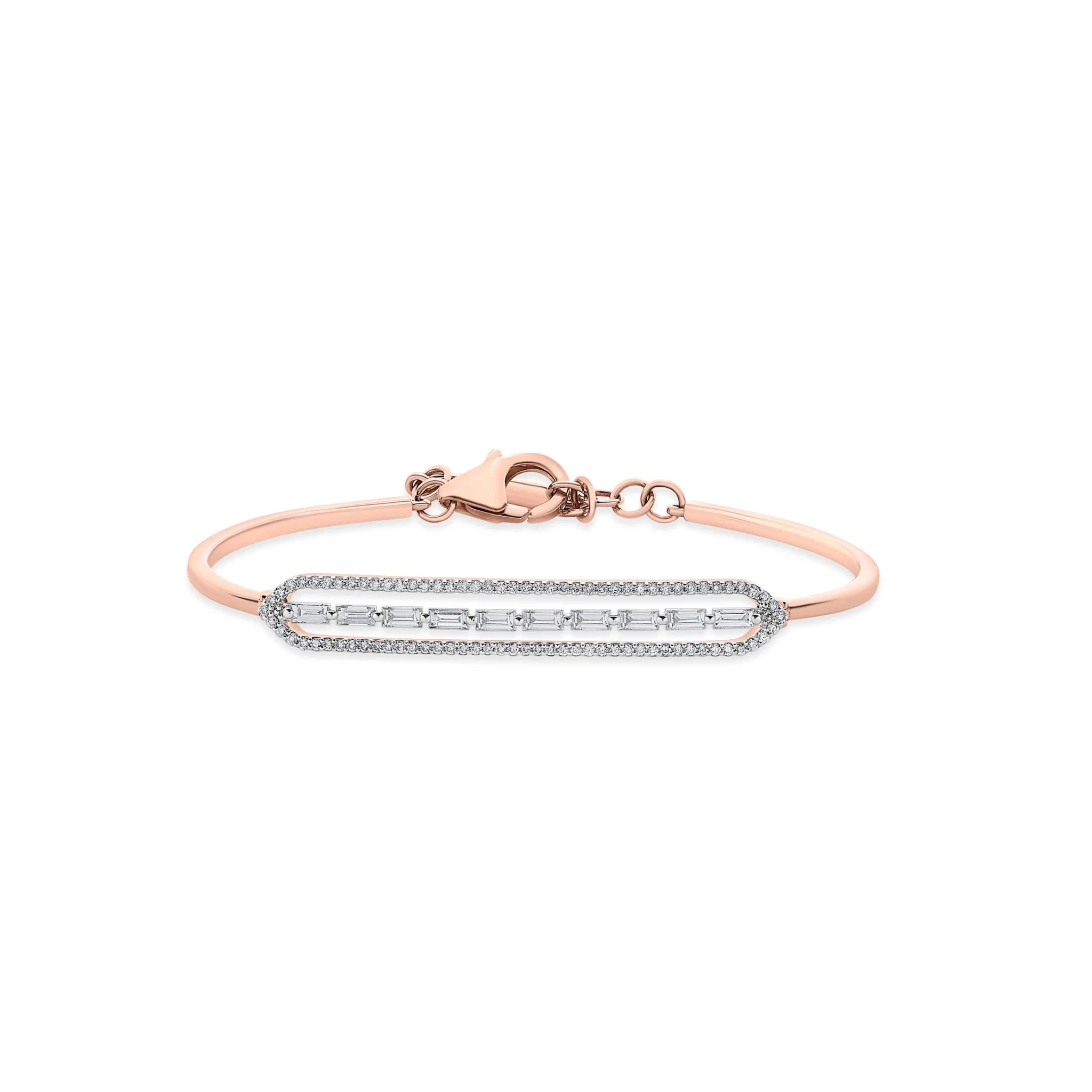 Sassy Sleek Line of Light Bracelet - Image 2