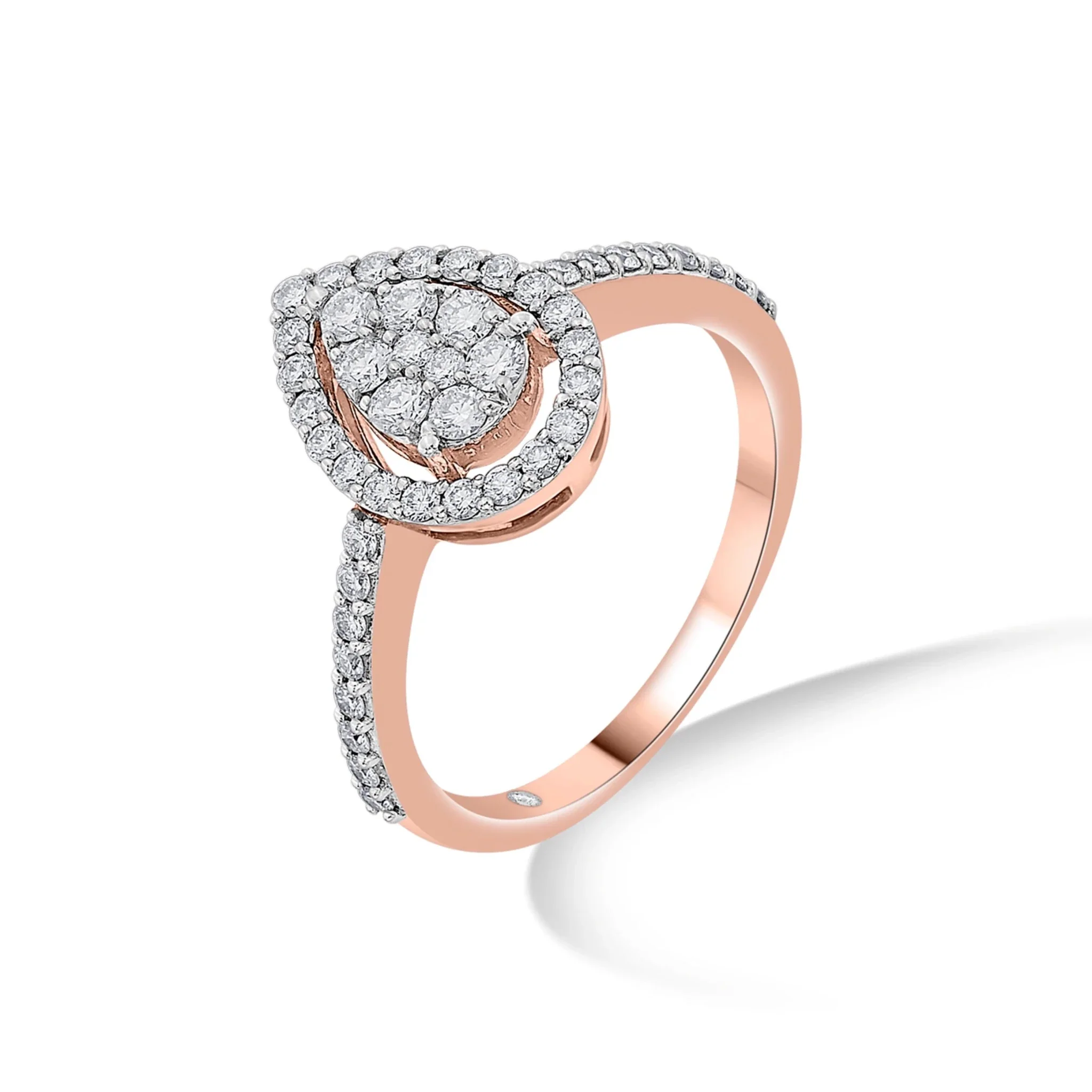 Sassy Twinkle Tear Luxe Ring