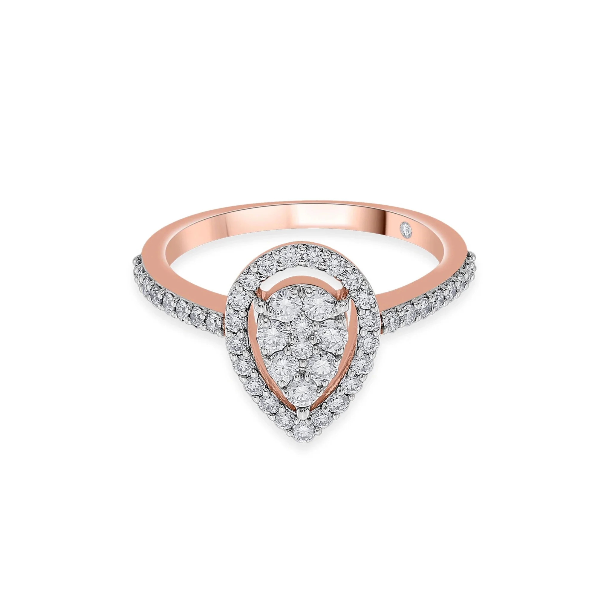 Sassy Twinkle Tear Luxe Ring - Image 3