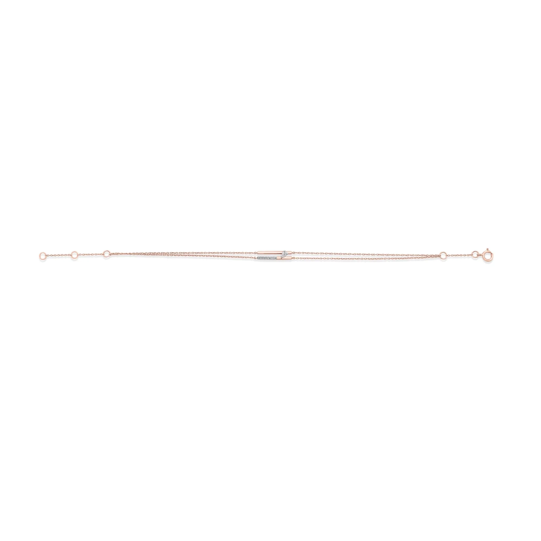 Seven Up Abstract Bar Bracelet - Image 4