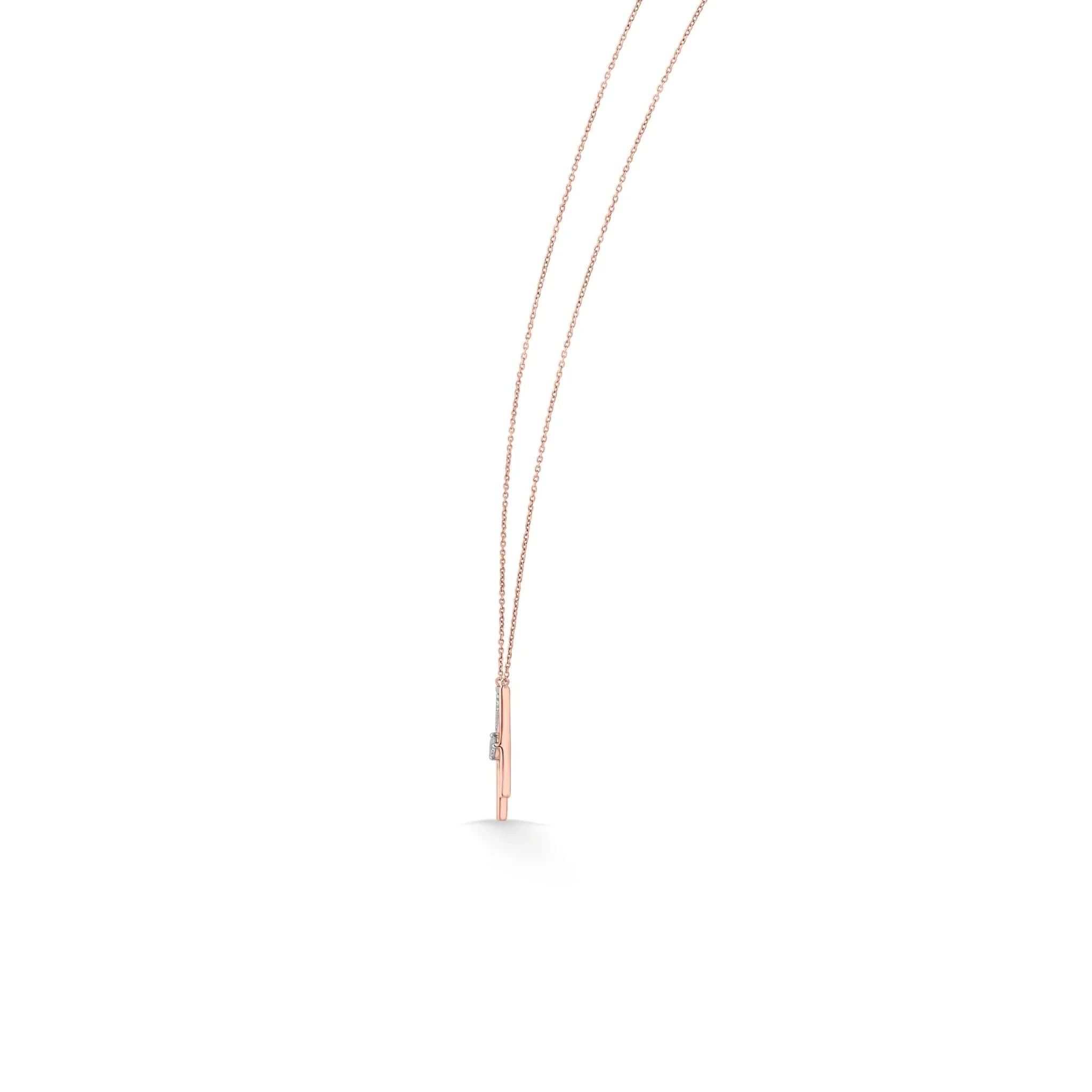 Seven Up Abstract Tri Bar Pendant - Image 4