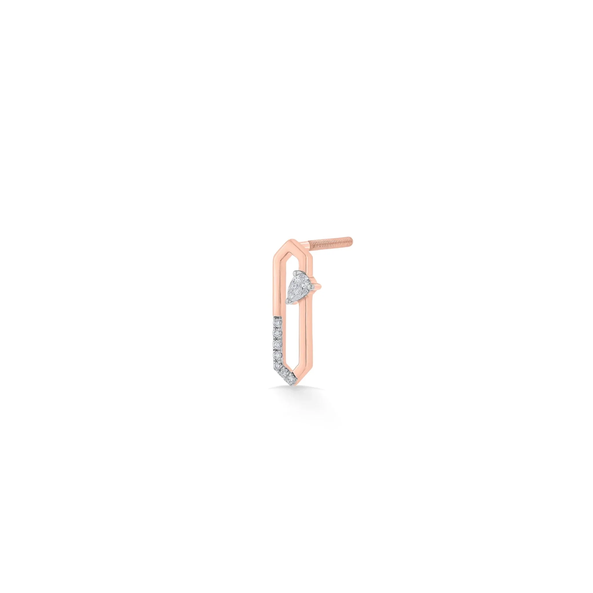 Seven Up Hexagonal Earring - Image 3