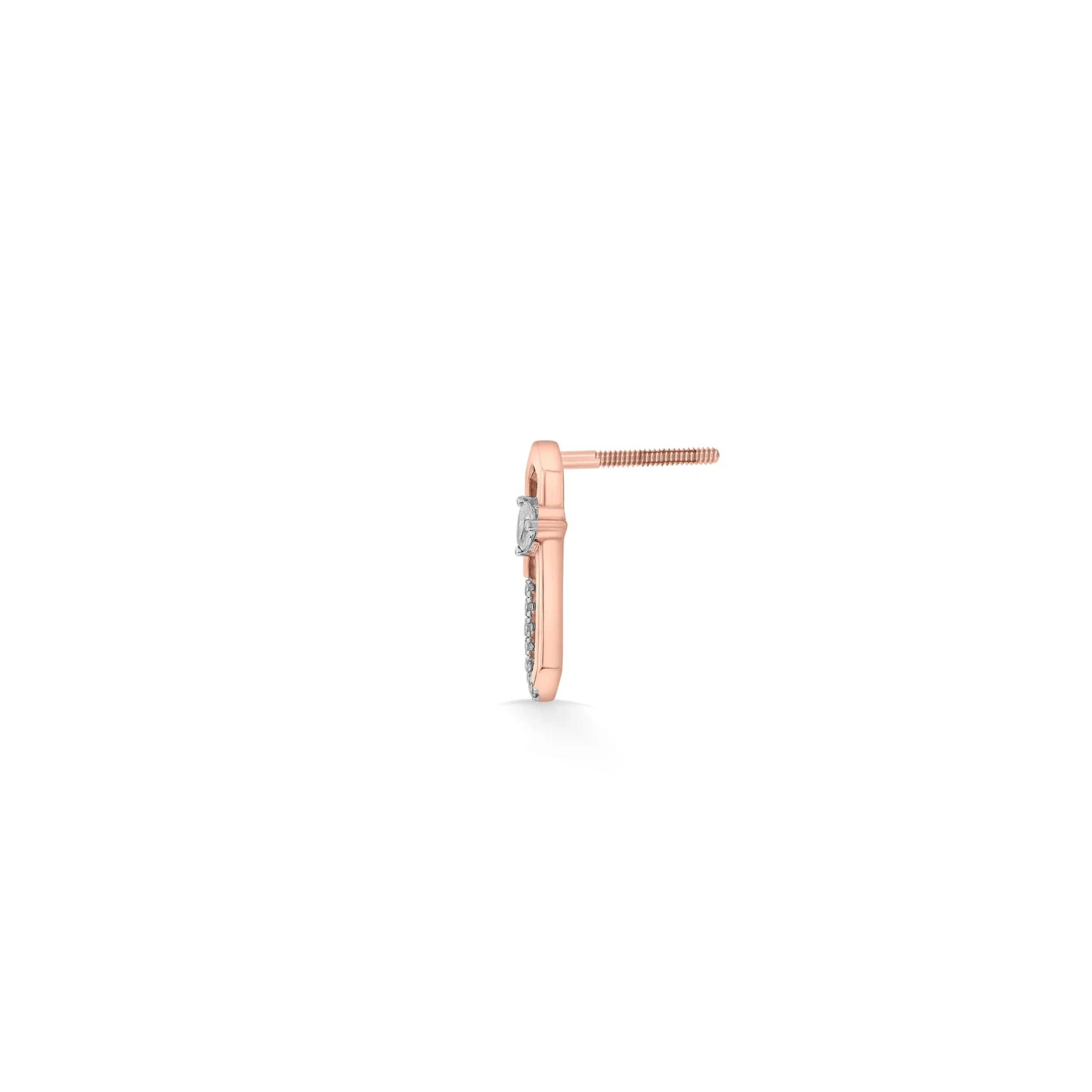 Seven Up Hexagonal Earring - Image 4