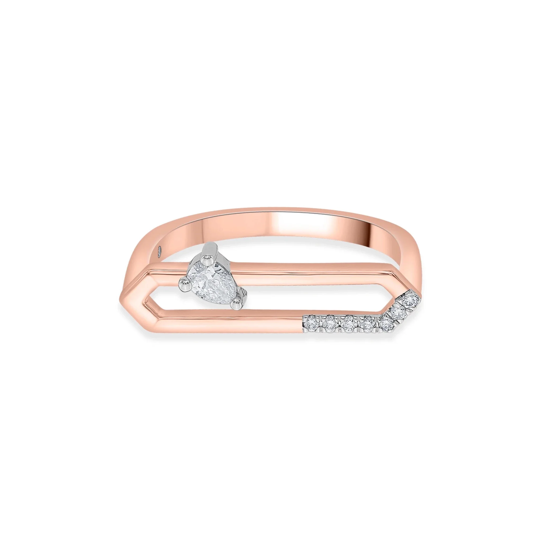 Seven Up Hexagonal Ring - Image 3