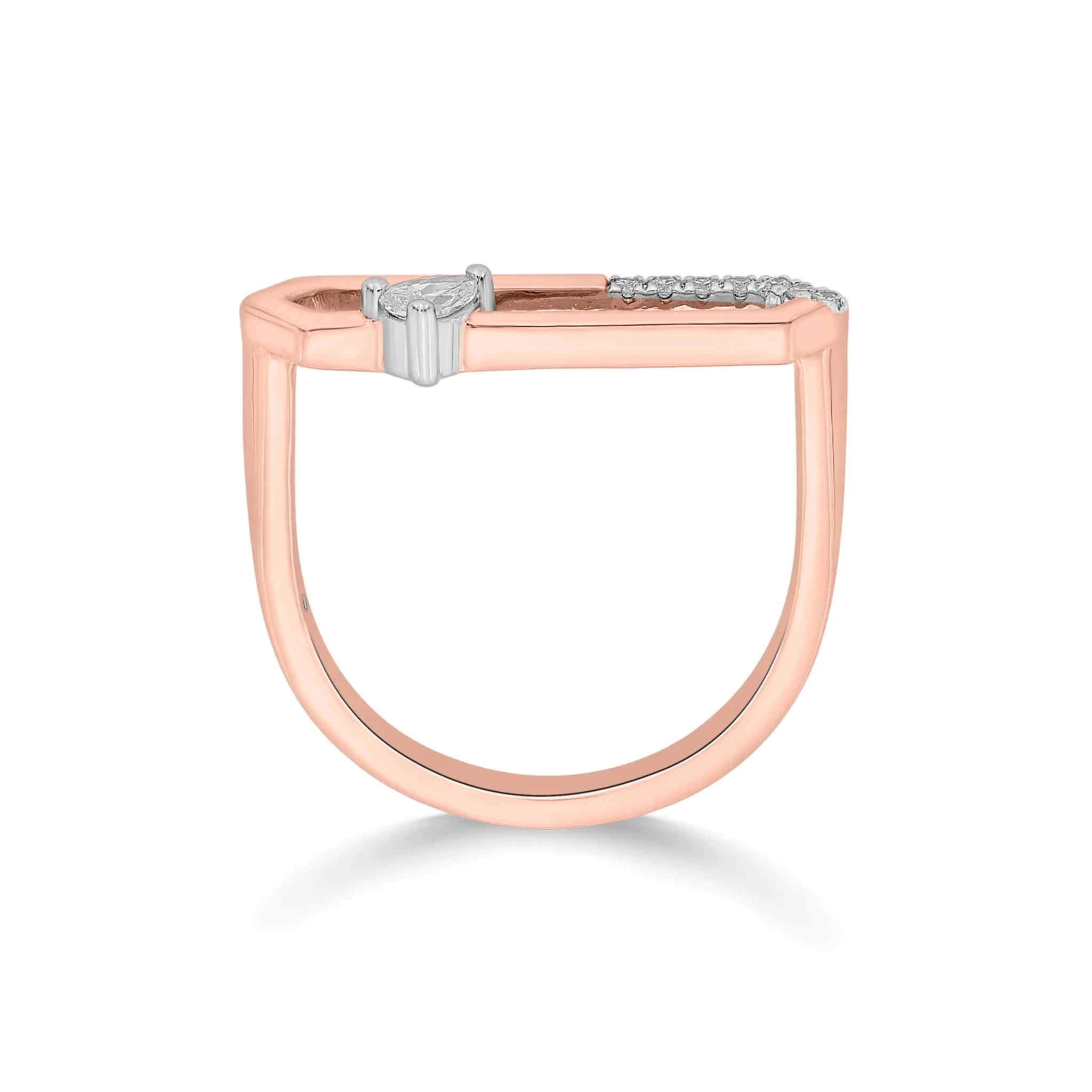 Seven Up Hexagonal Ring - Image 4