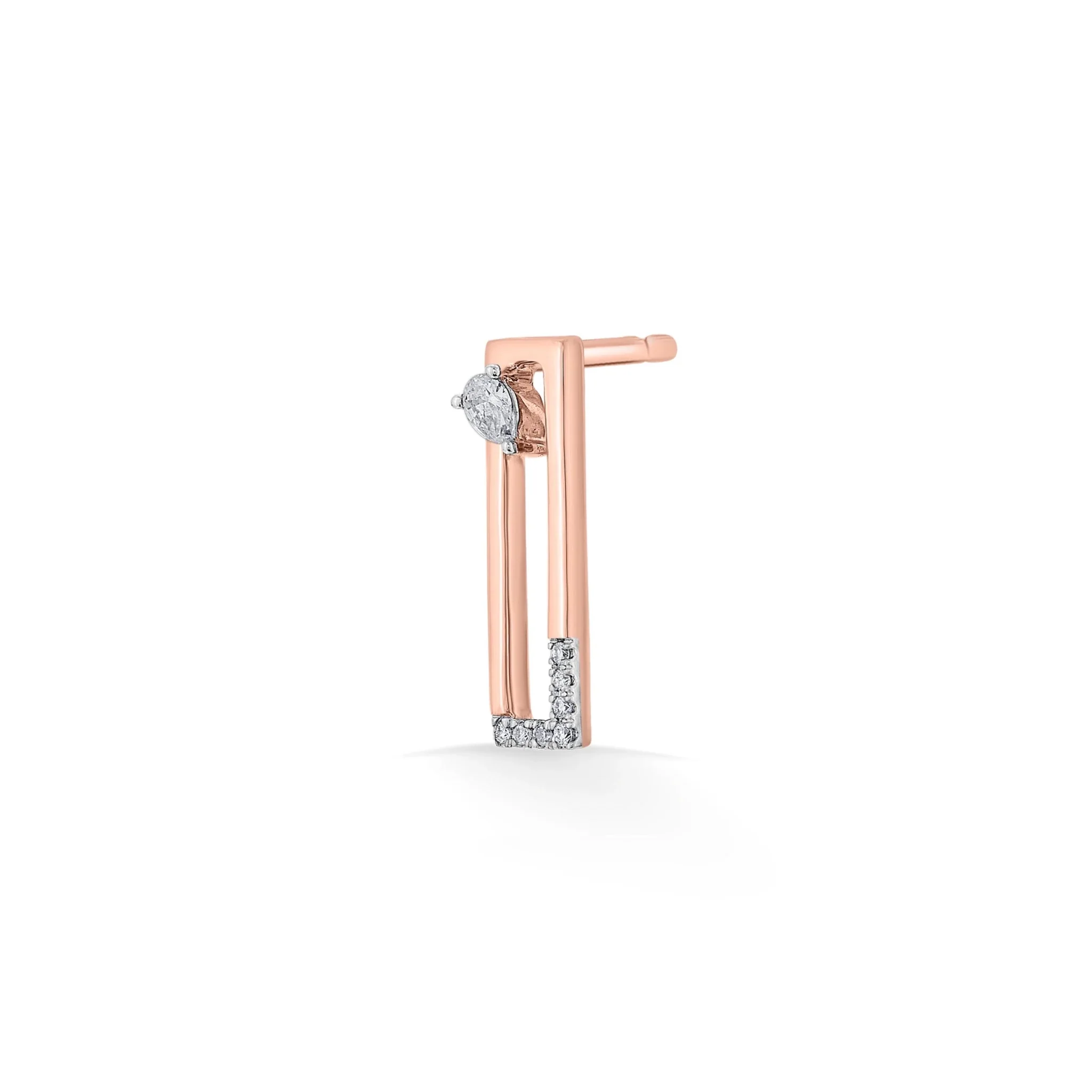 Seven Up Rectilinear Earrings - Image 3