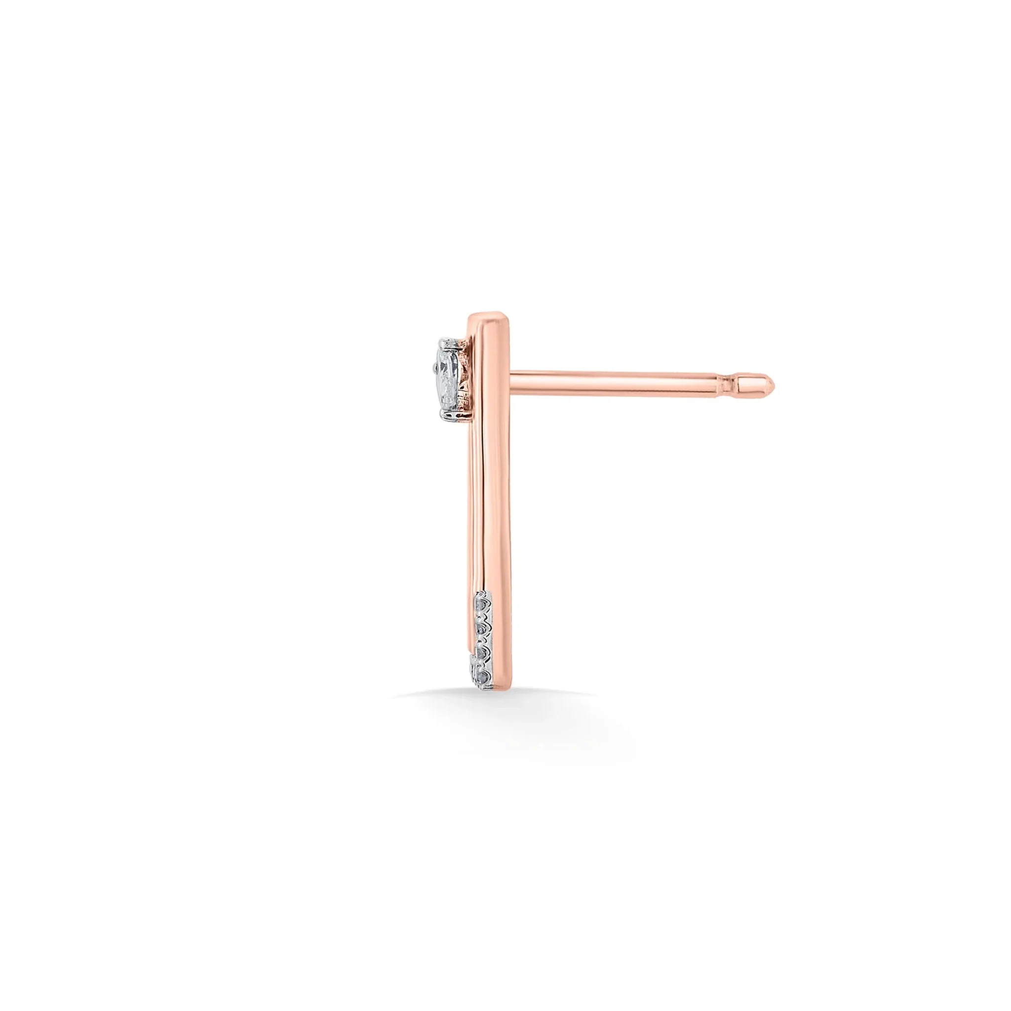 Seven Up Rectilinear Earrings - Image 4