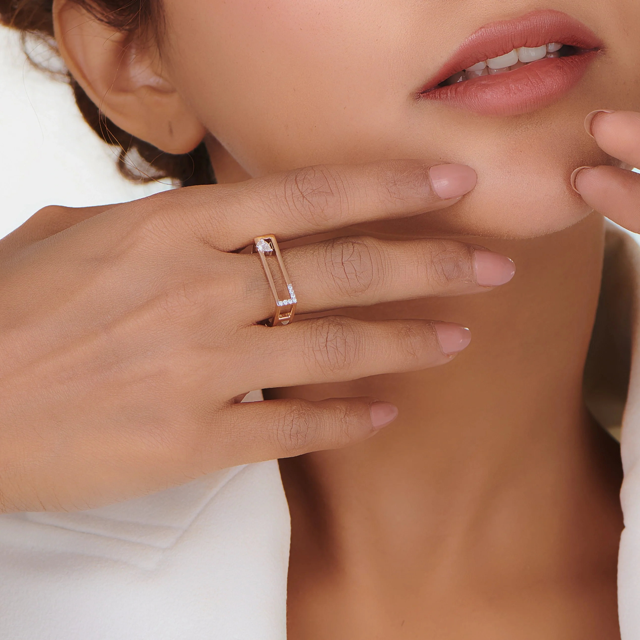 Seven Up Rectilinear Ring - Image 2