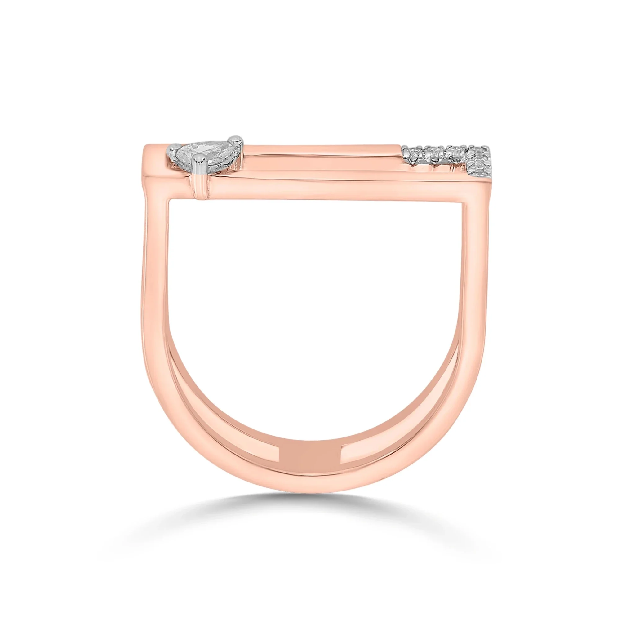 Seven Up Rectilinear Ring - Image 4
