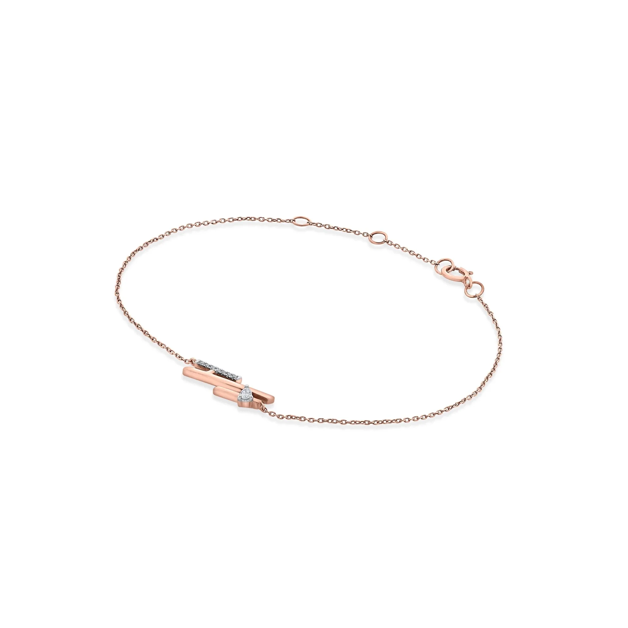 Seven Up Tri Bar Bracelet - Image 3
