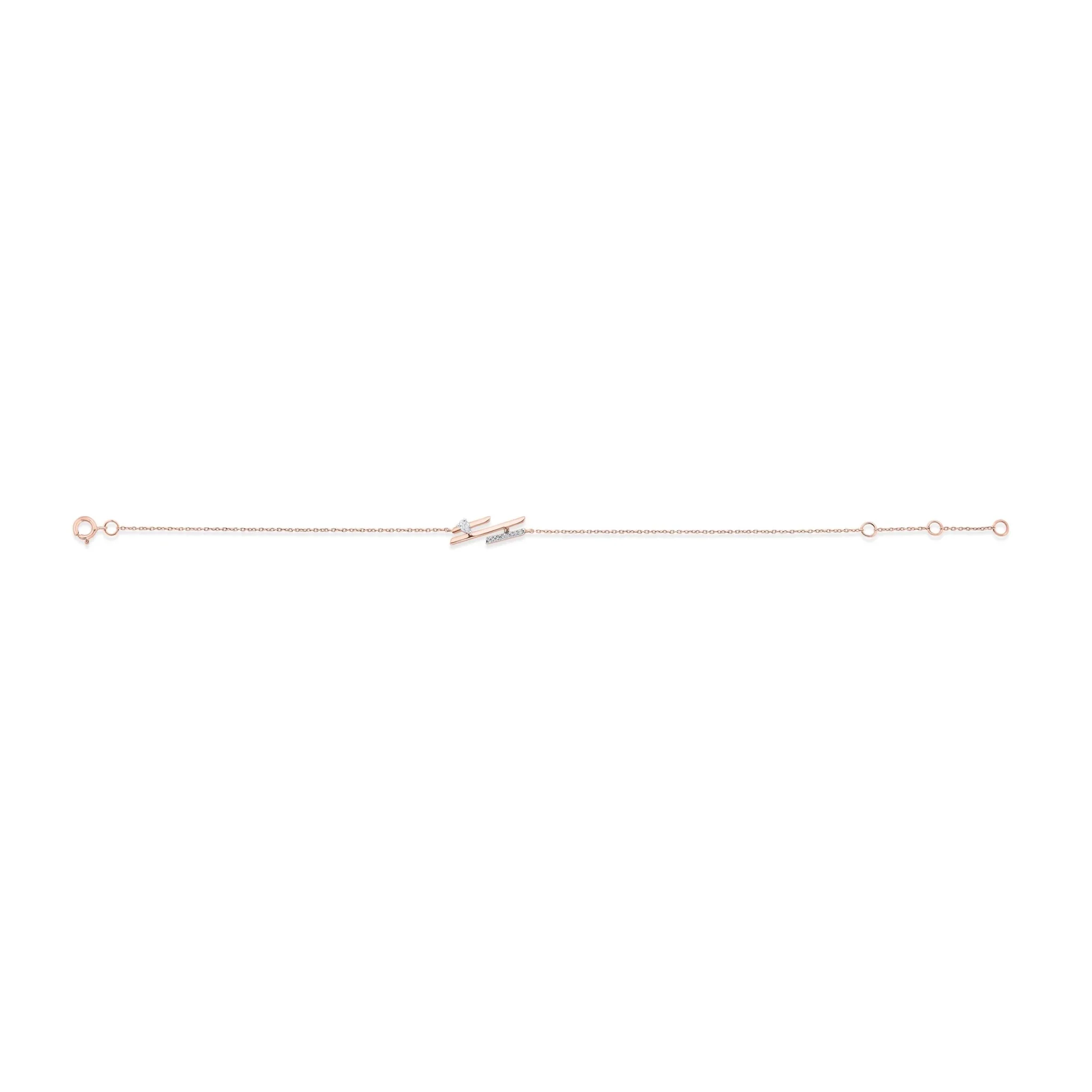 Seven Up Tri Bar Bracelet - Image 4