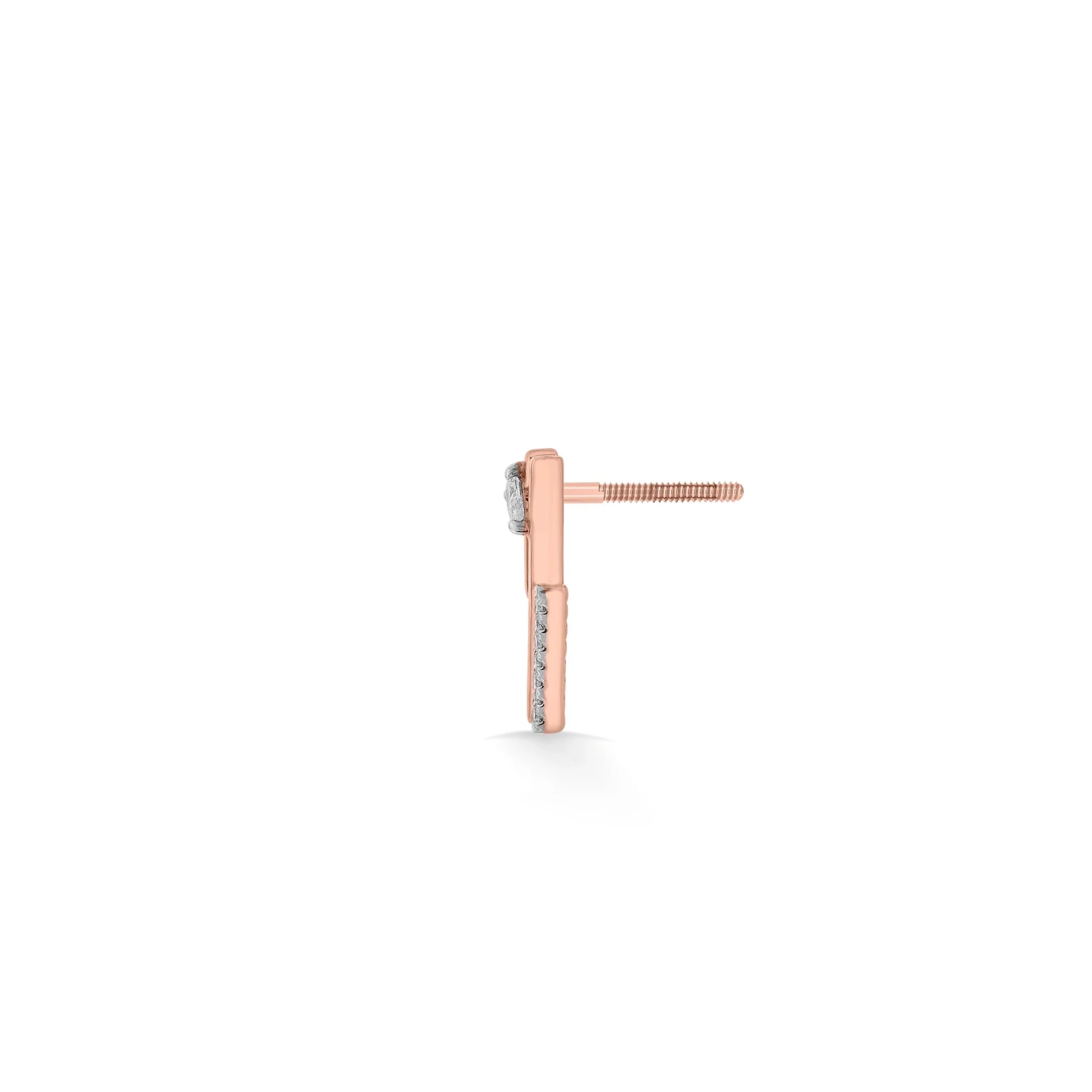 Seven Up Tri bar Earring - Image 4