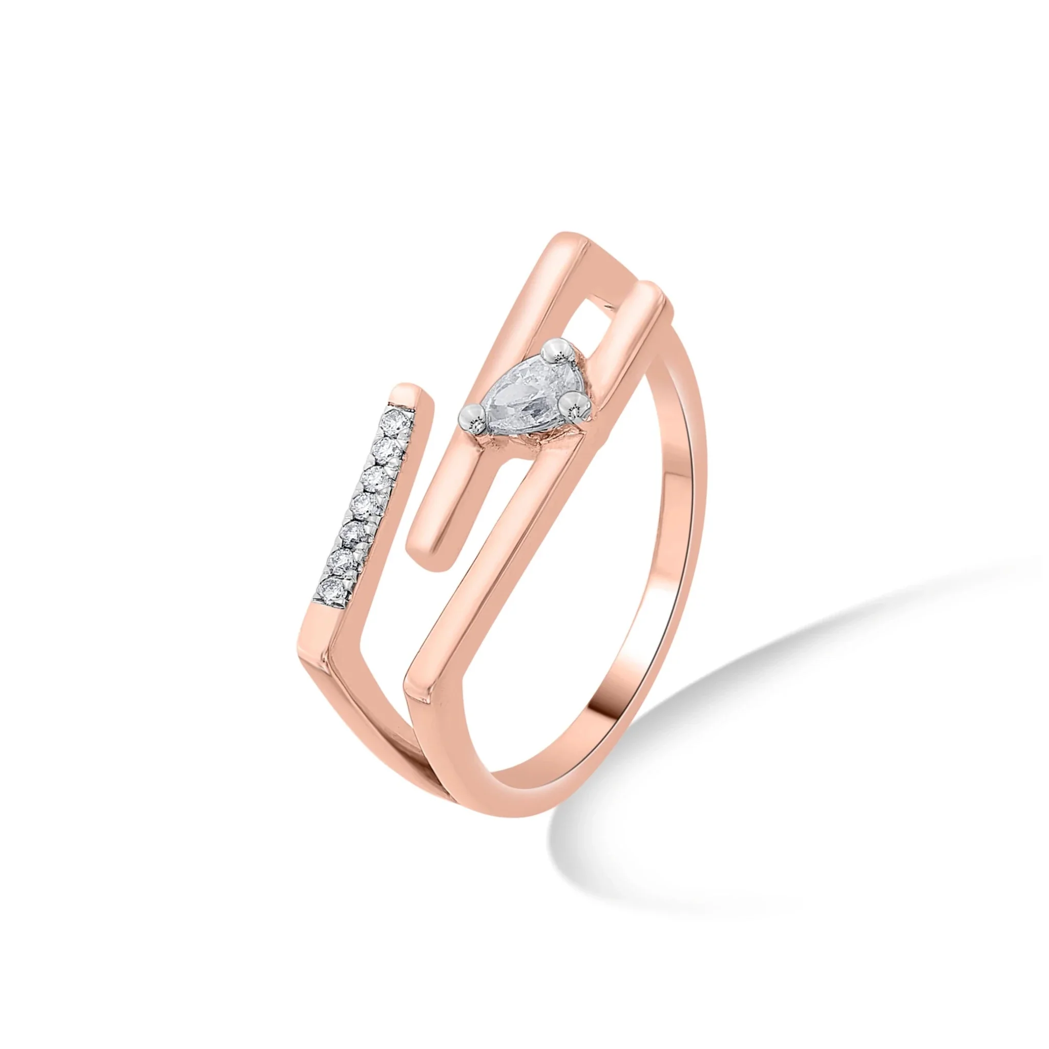 Seven Up Tri bar Ring