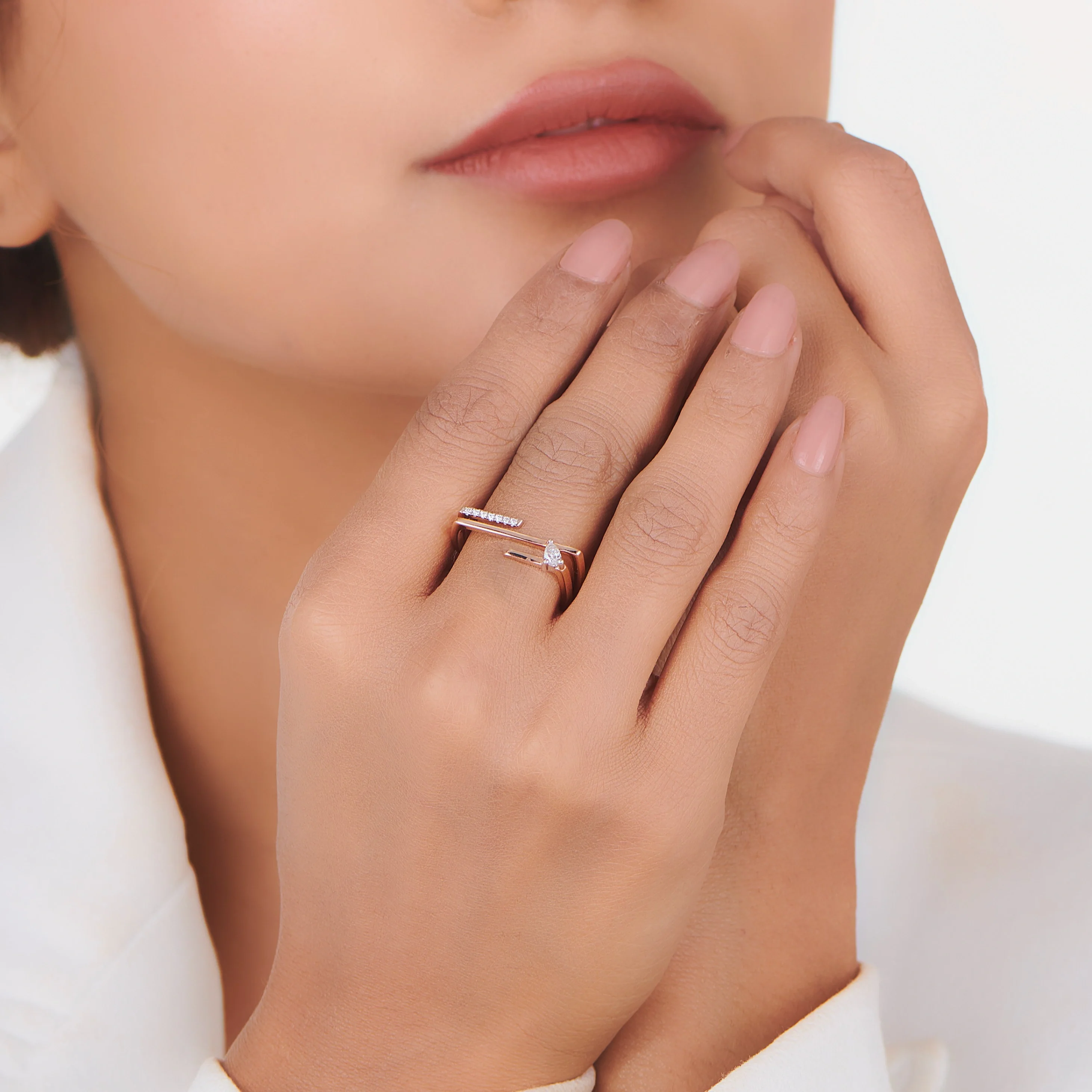 Seven Up Tri bar Ring - Image 2