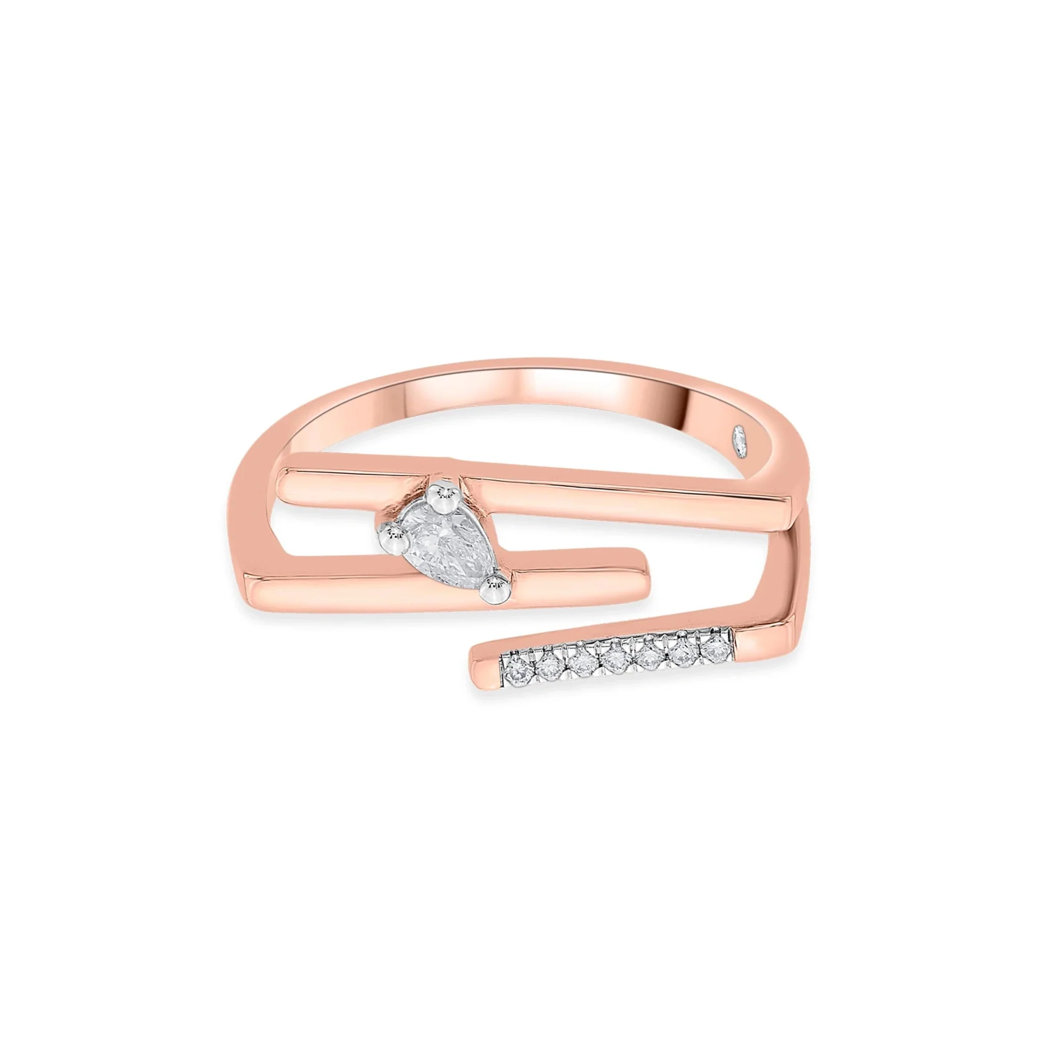 Seven Up Tri bar Ring - Image 3