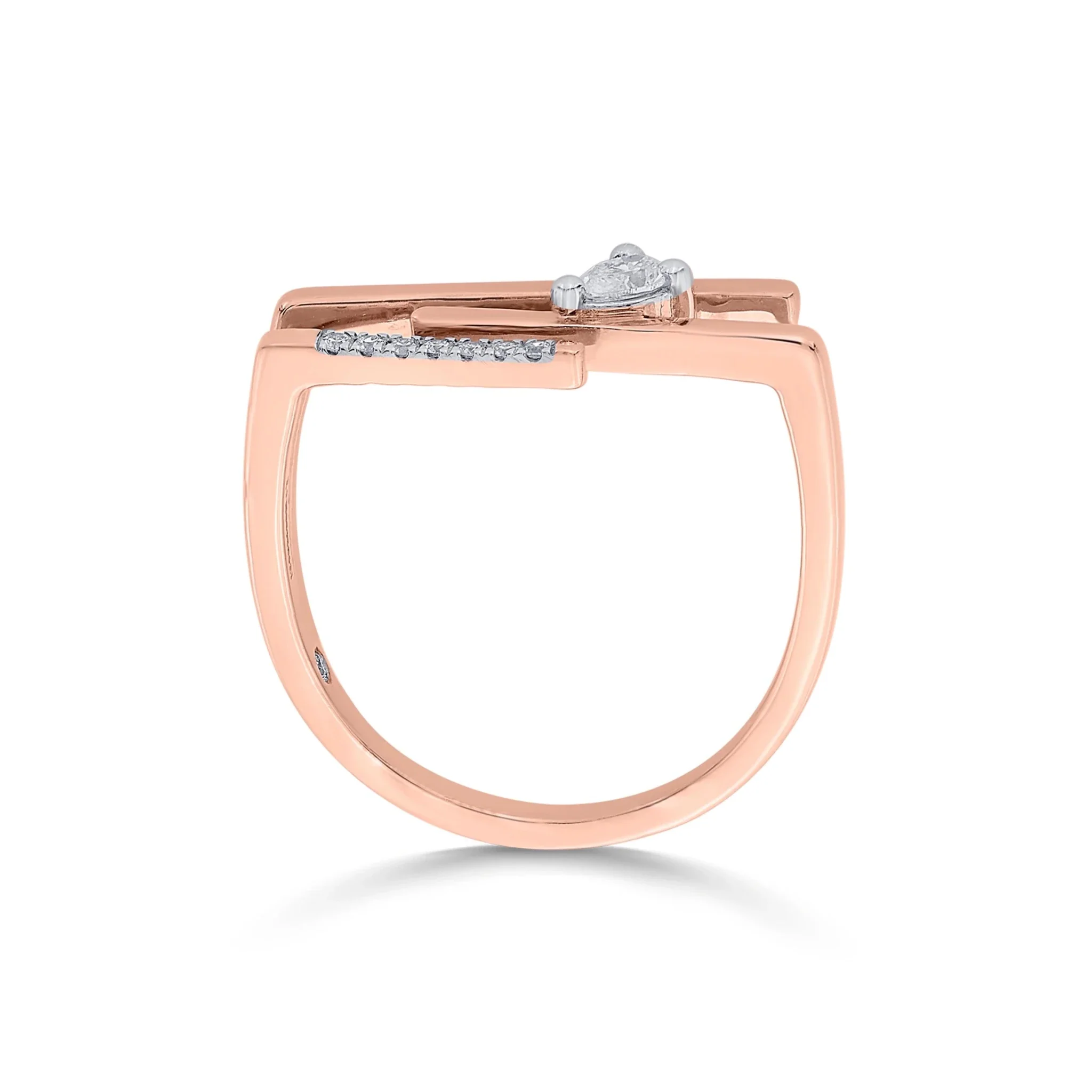 Seven Up Tri bar Ring - Image 4