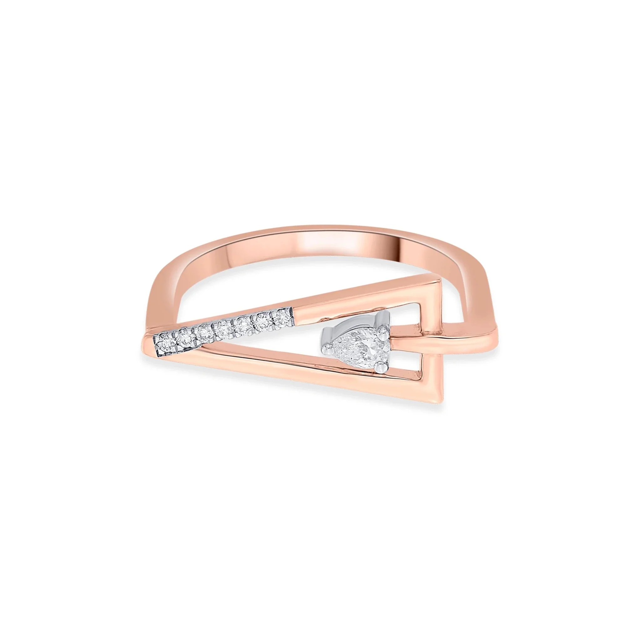 Seven Up Trigonal Ring - Image 3