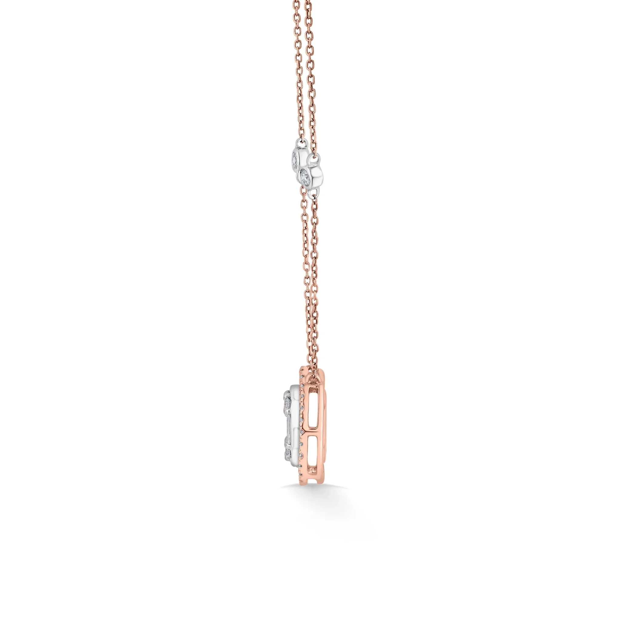Signature Opulent Orbit Halo Pendant - Image 3