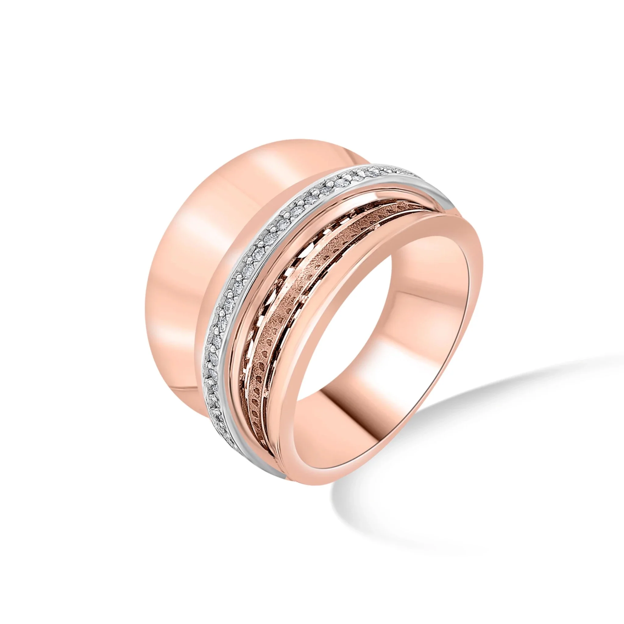 Soiree Bold Velocity Luxe Ring