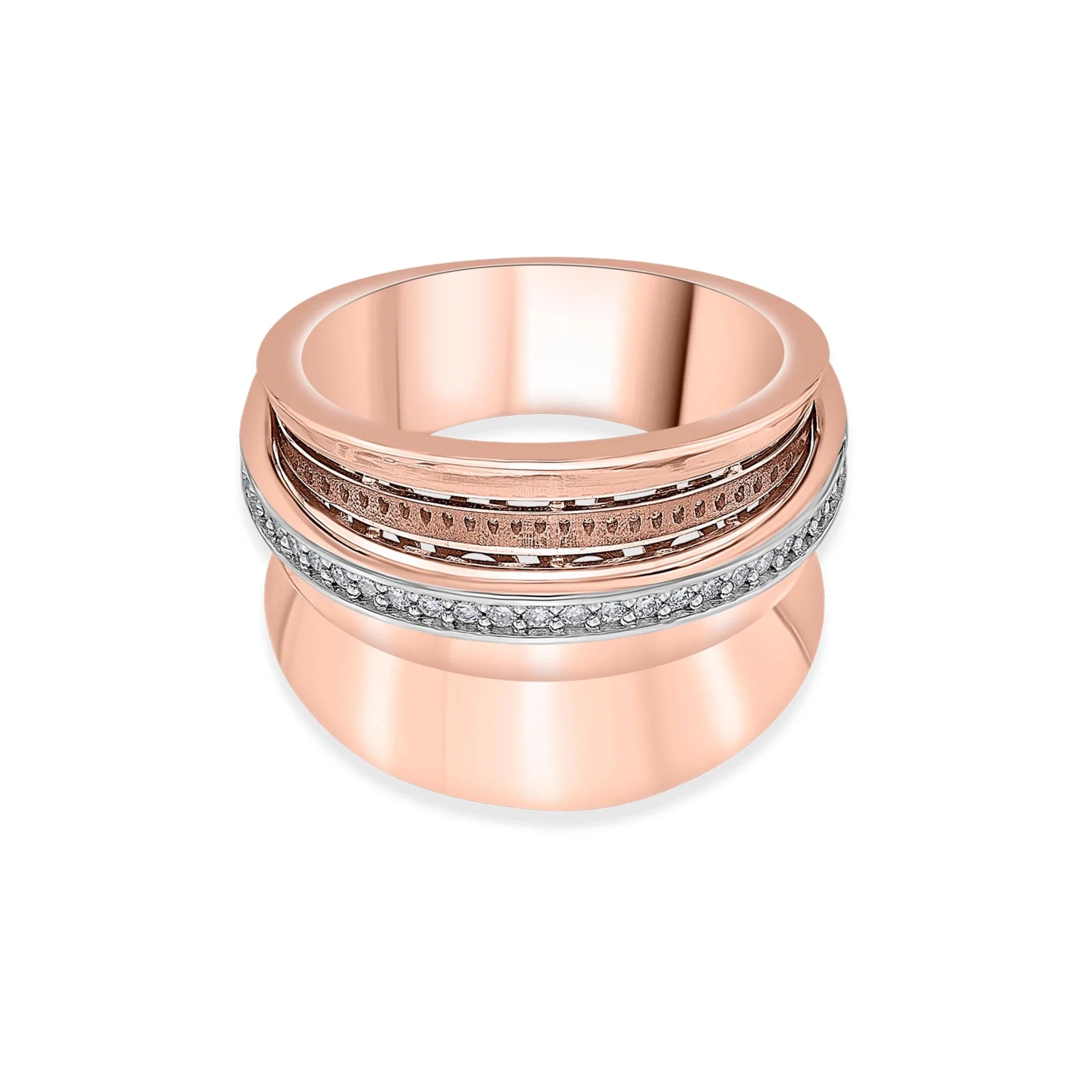 Soiree Bold Velocity Luxe Ring - Image 3