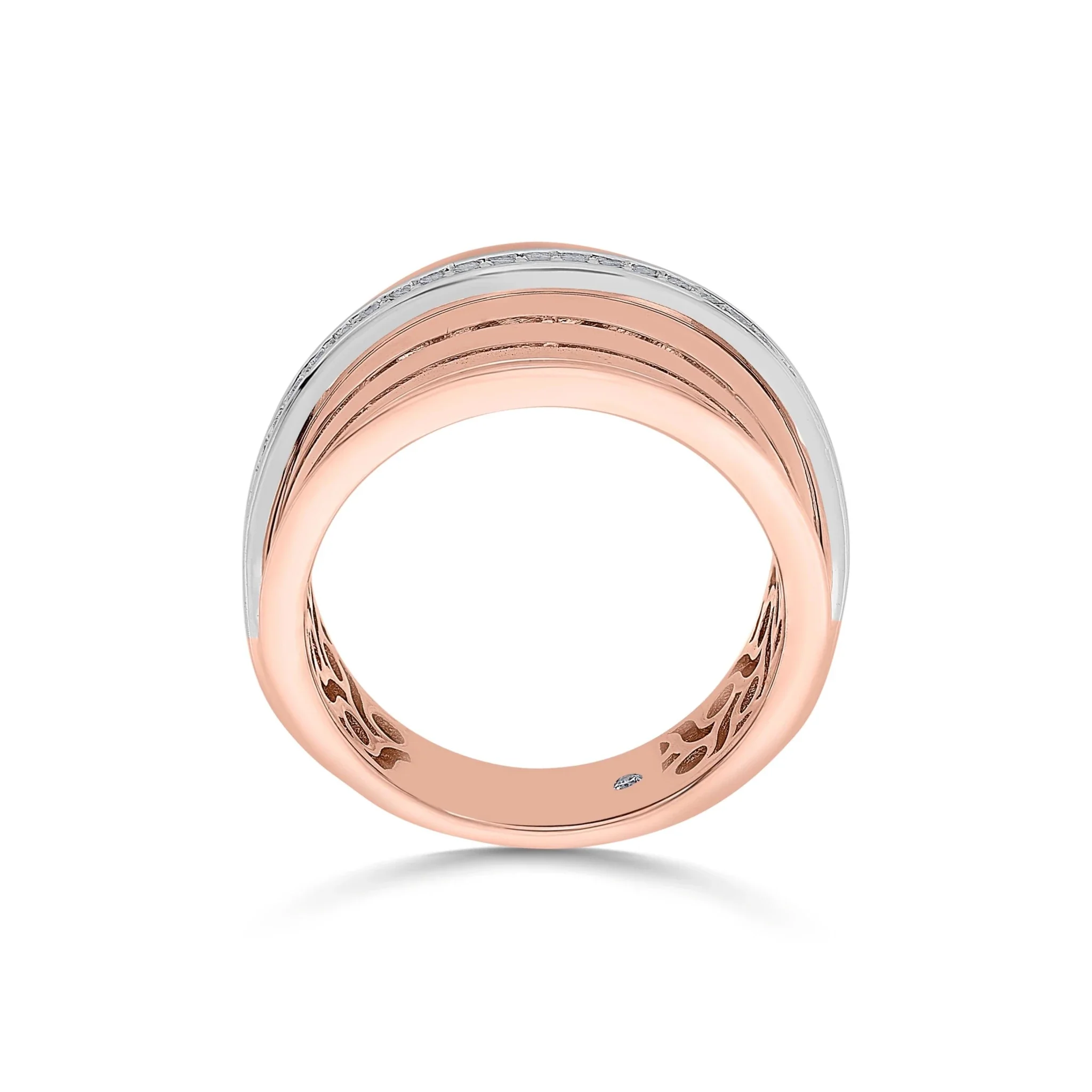 Soiree Bold Velocity Luxe Ring - Image 4