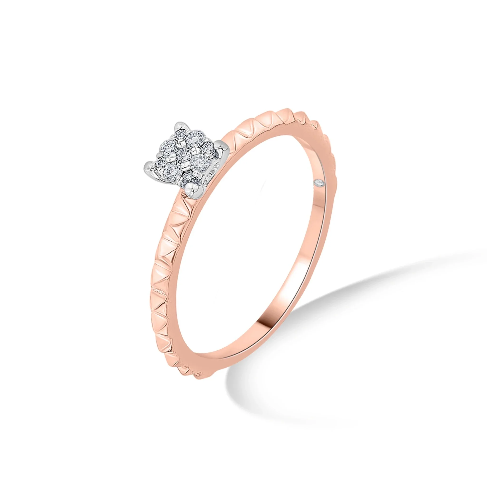 Soiree Crimson Blaze Diamond Ring