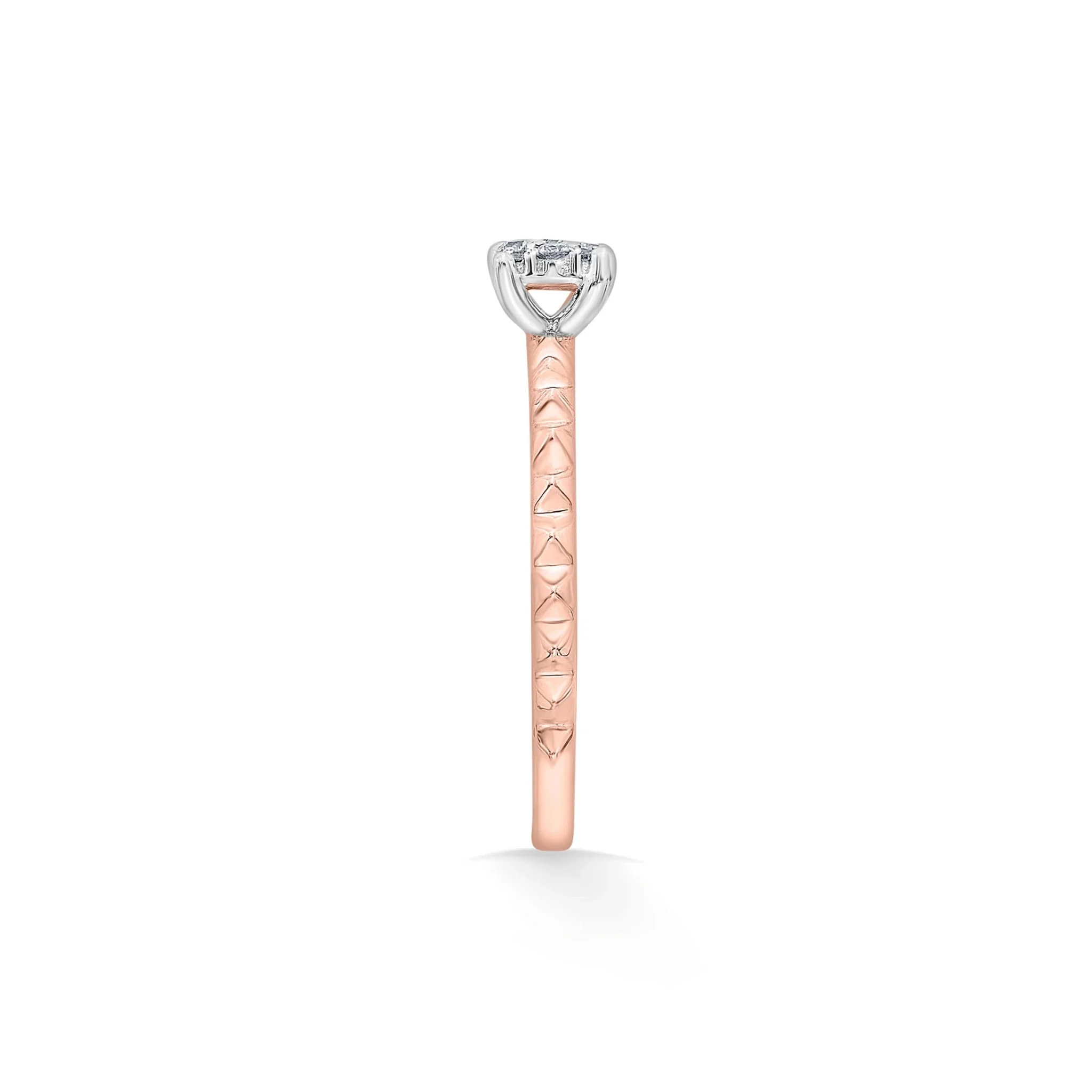 Soiree Crimson Blaze Diamond Ring - Image 5