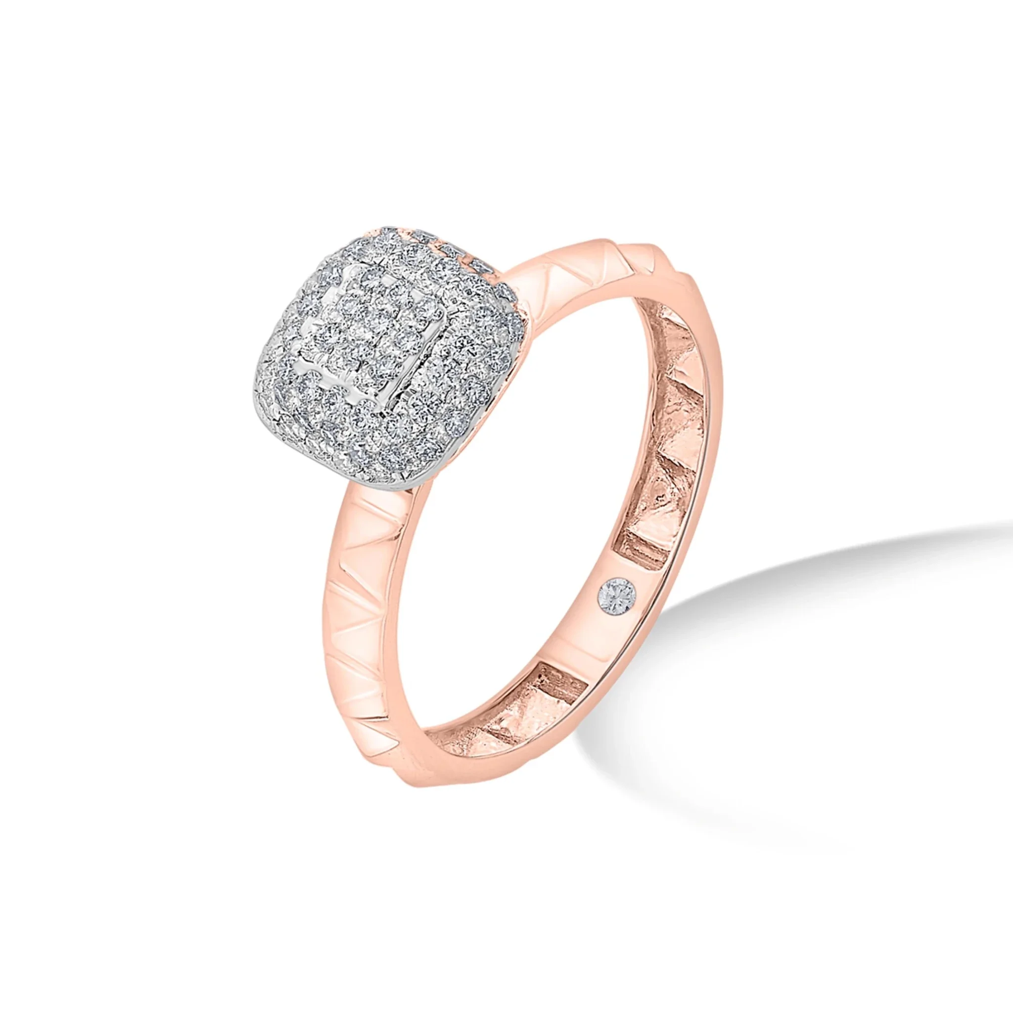 Soiree Dazzle Square Charm