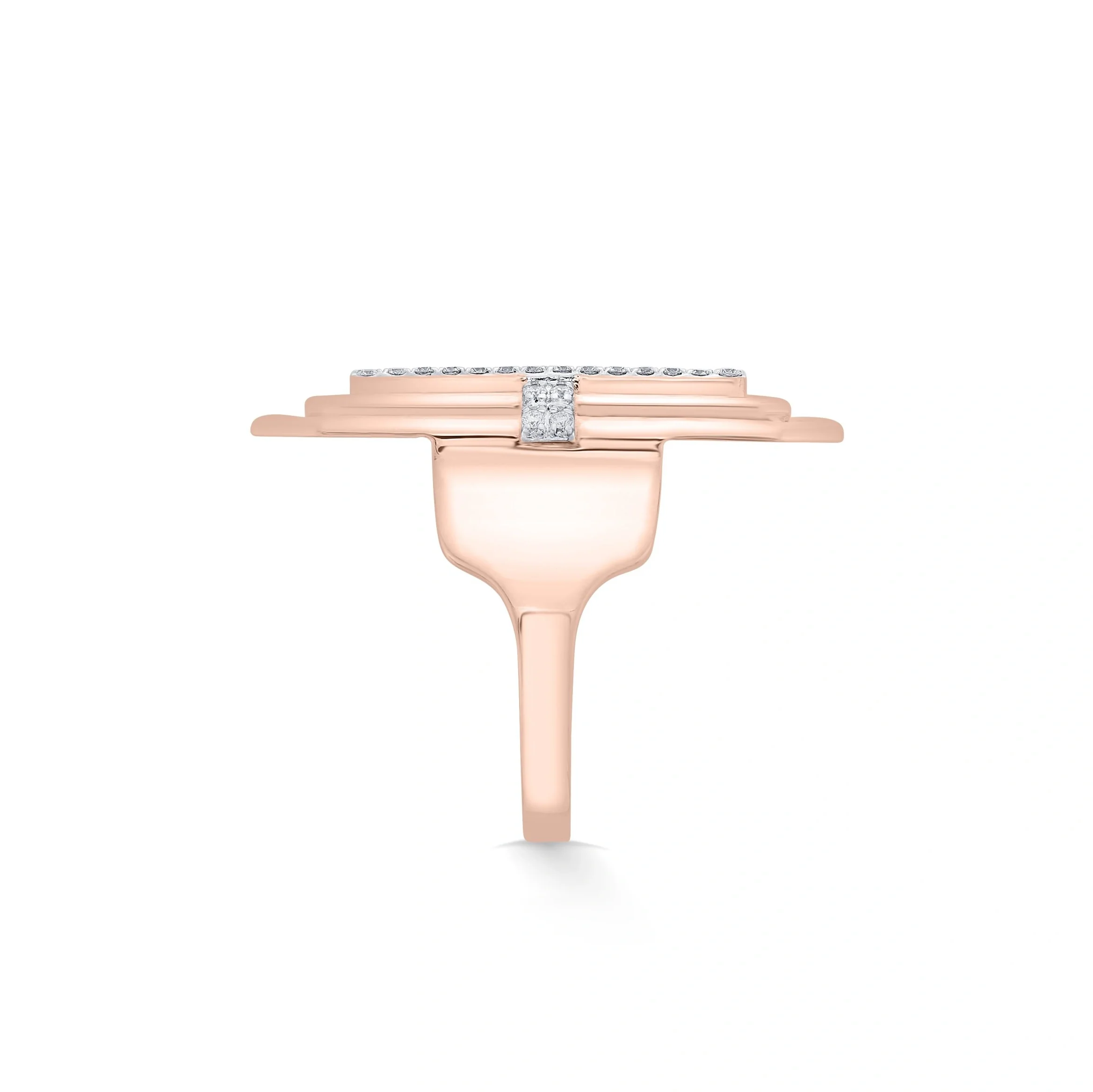 Soiree Deco Dazzle Cage Ring - Image 3