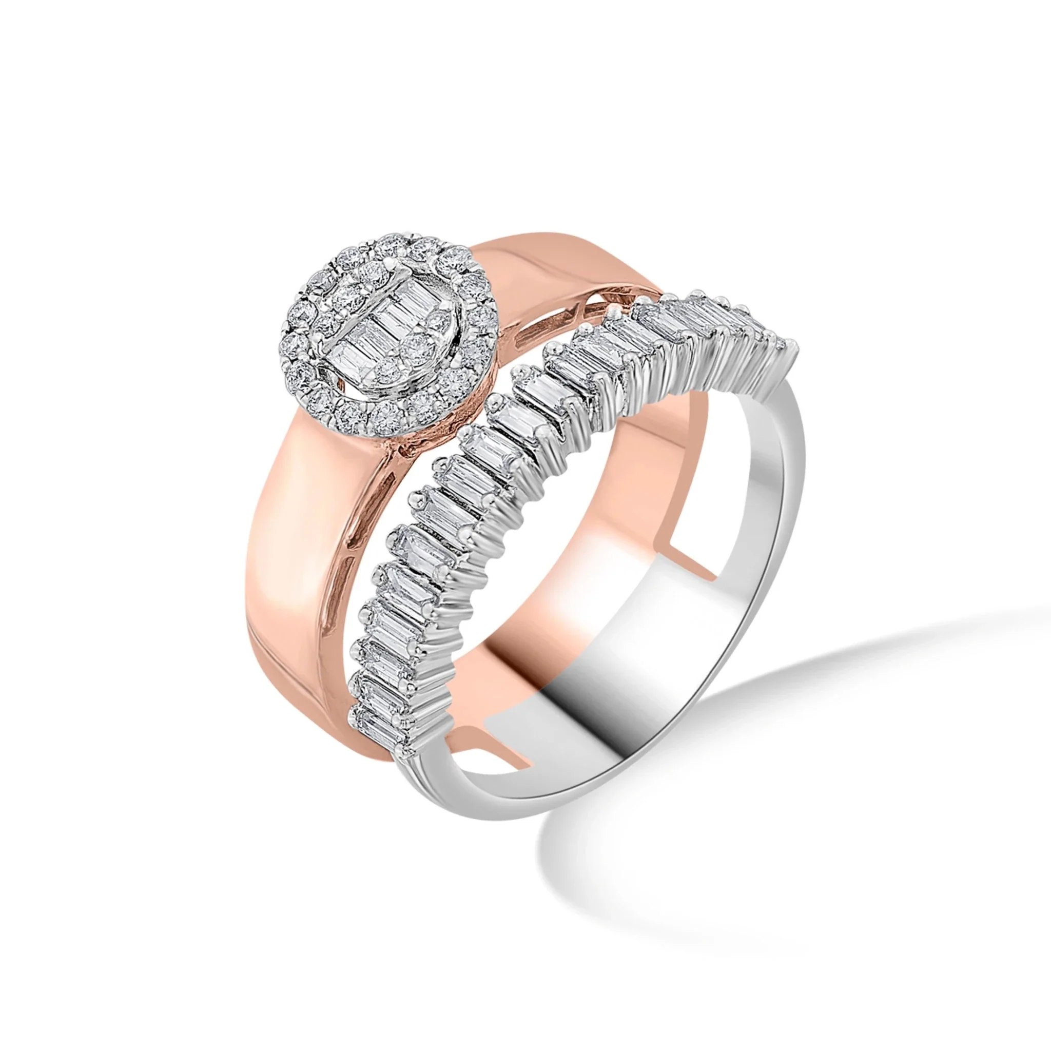 Soiree Diamond Encore Radiance Ring