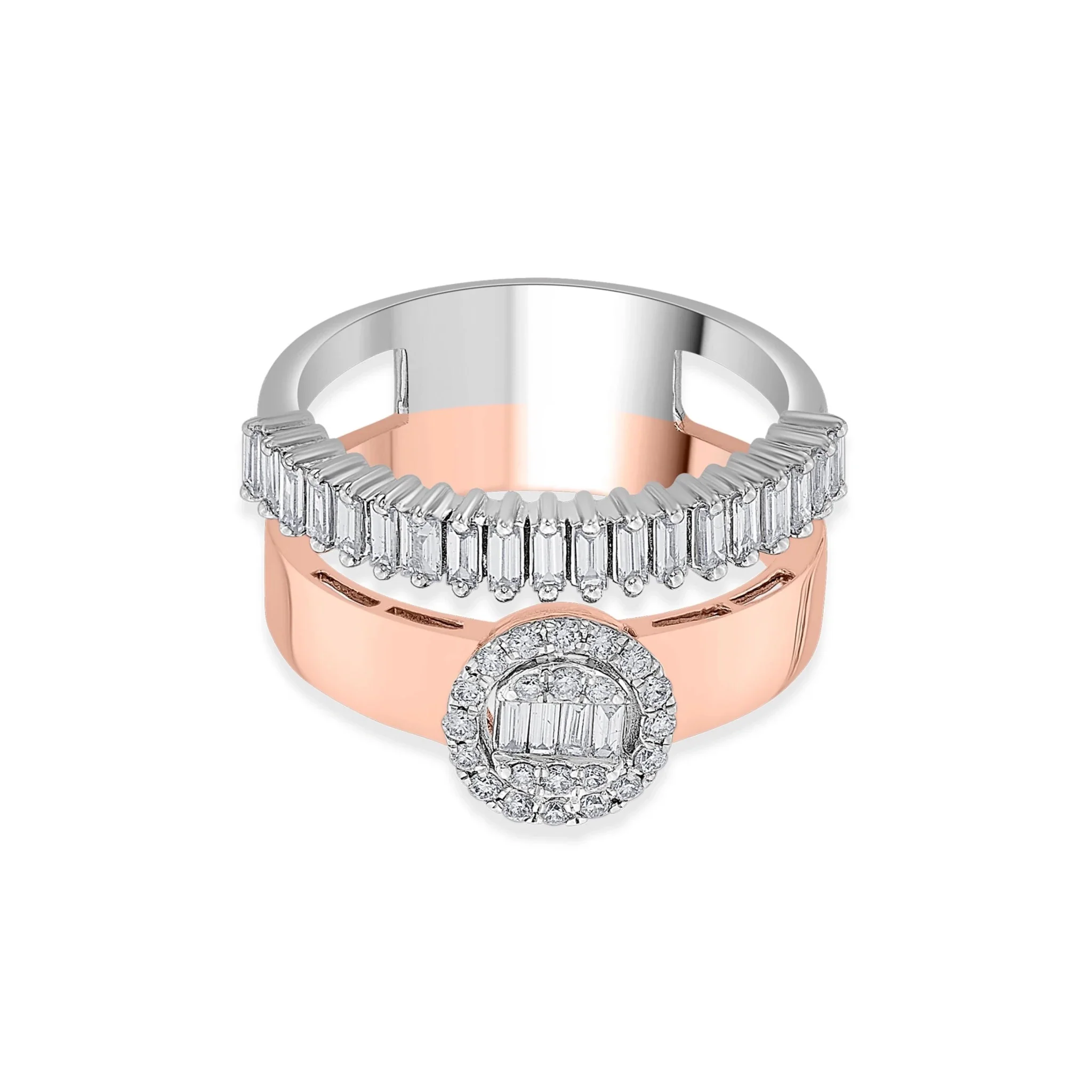 Soiree Diamond Encore Radiance Ring - Image 3