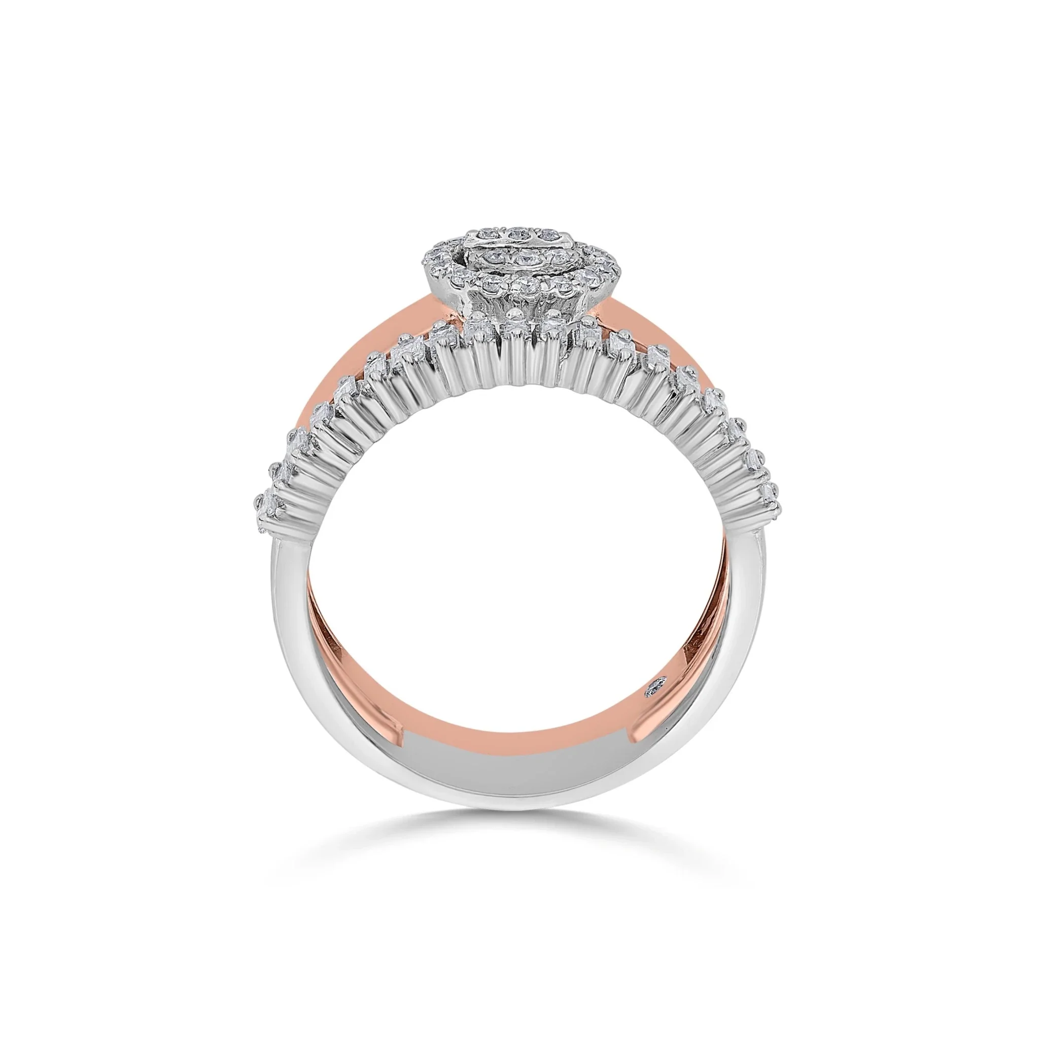 Soiree Diamond Encore Radiance Ring - Image 4