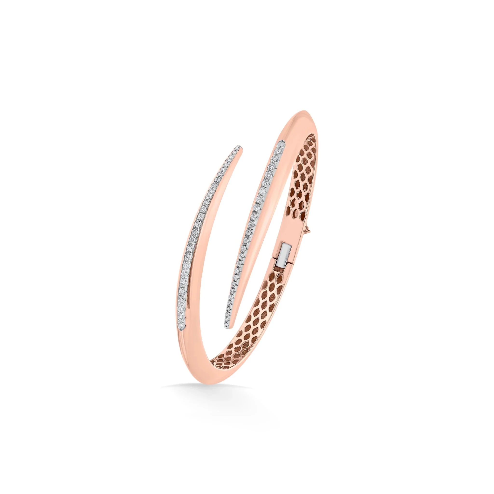 Soiree Ember Drape Diamond Bracelet