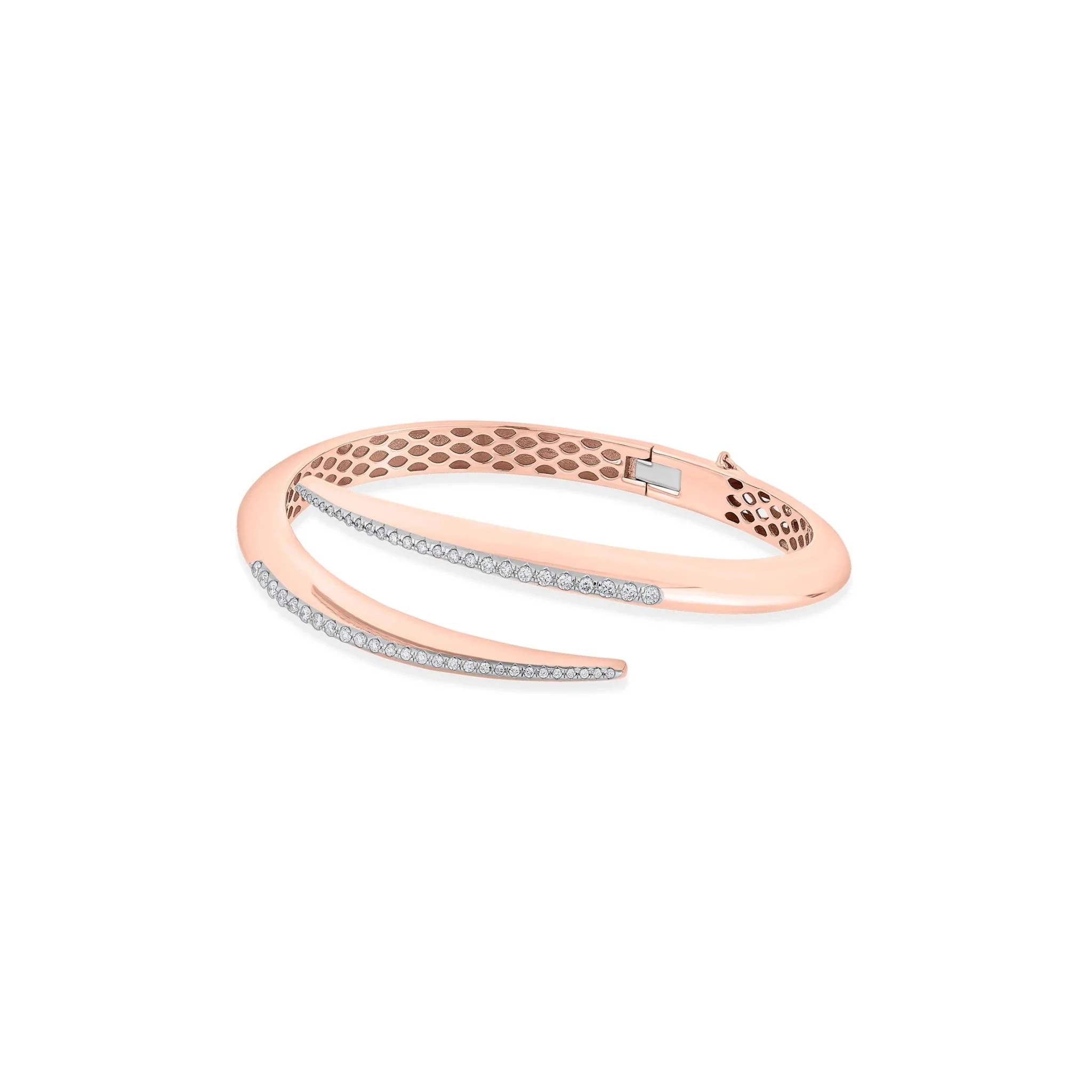 Soiree Ember Drape Diamond Bracelet - Image 3