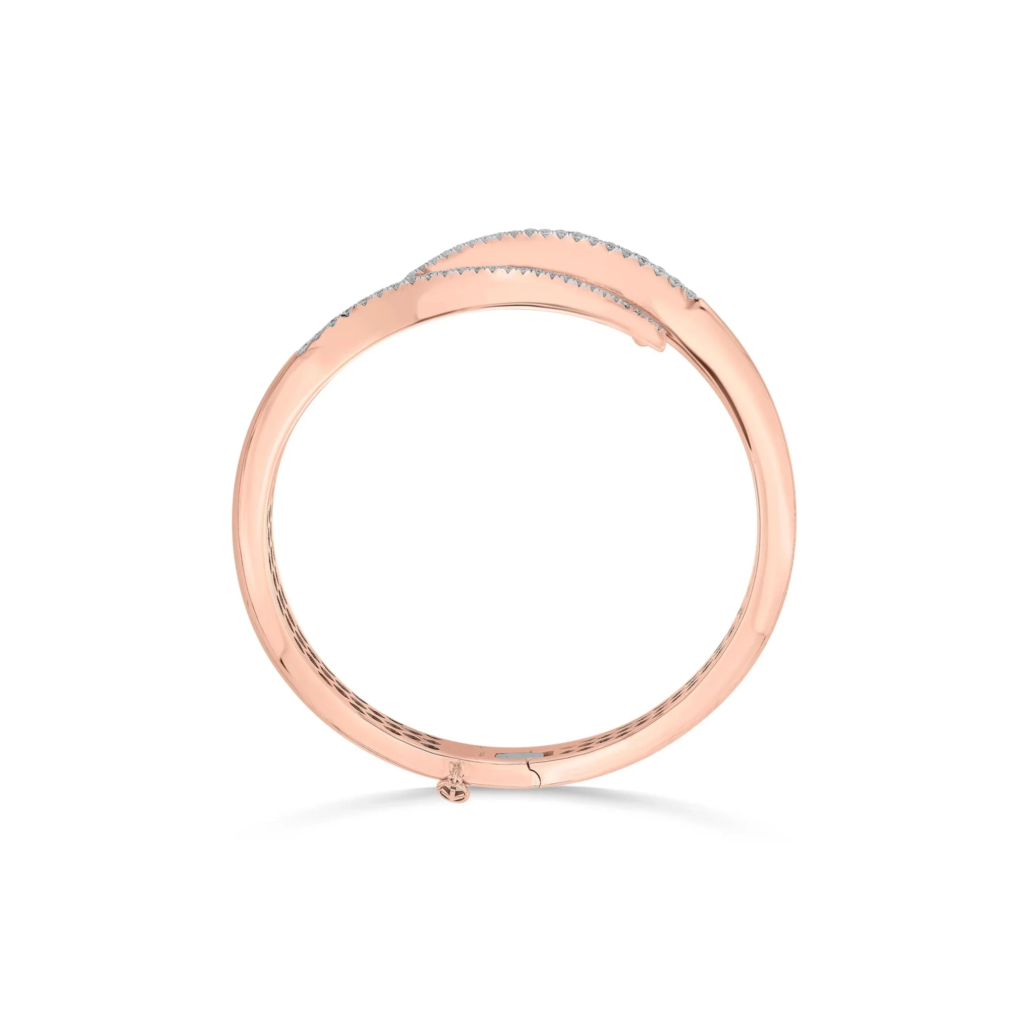 Soiree Ember Drape Diamond Bracelet - Image 4