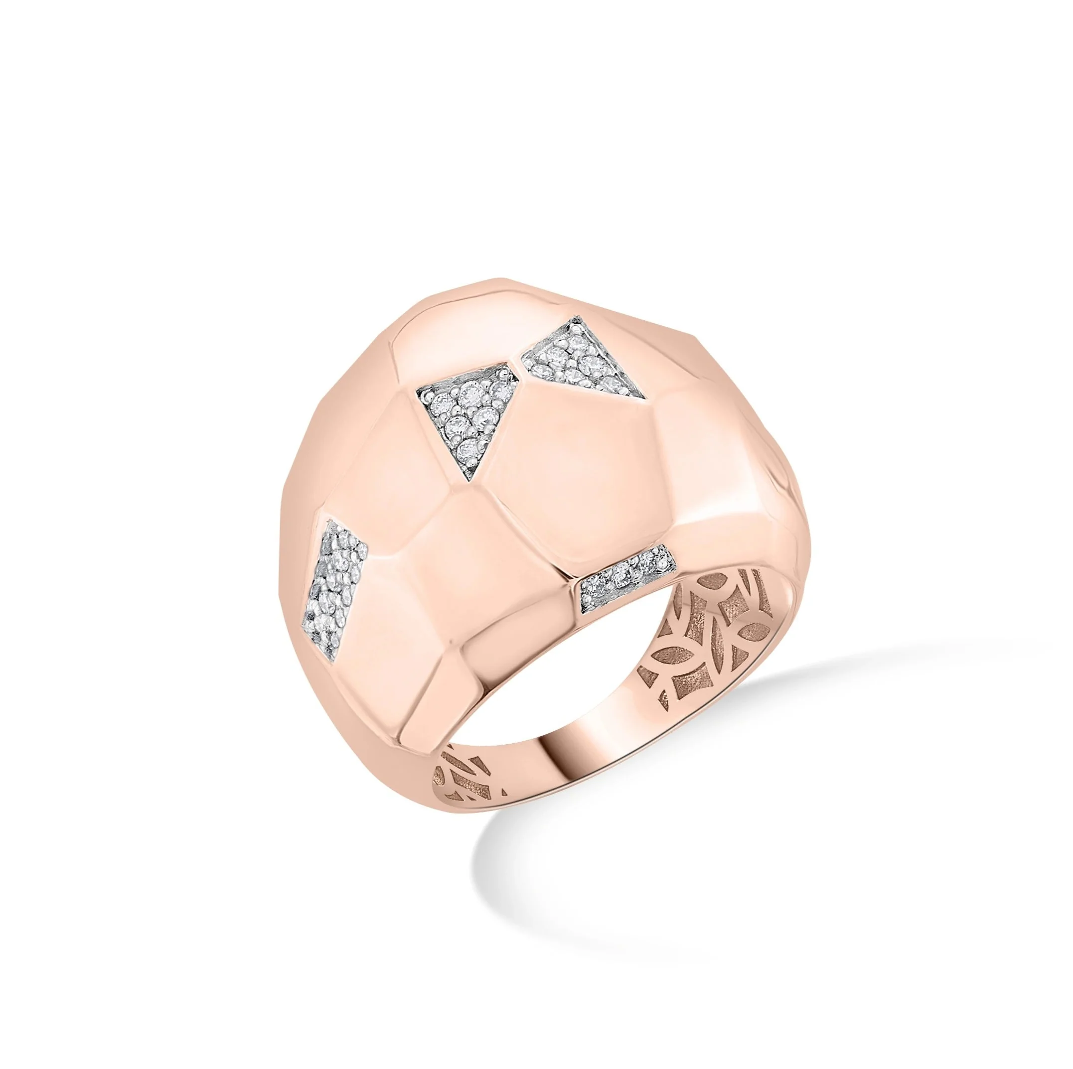 Soiree GeoGlam Majesty Ring