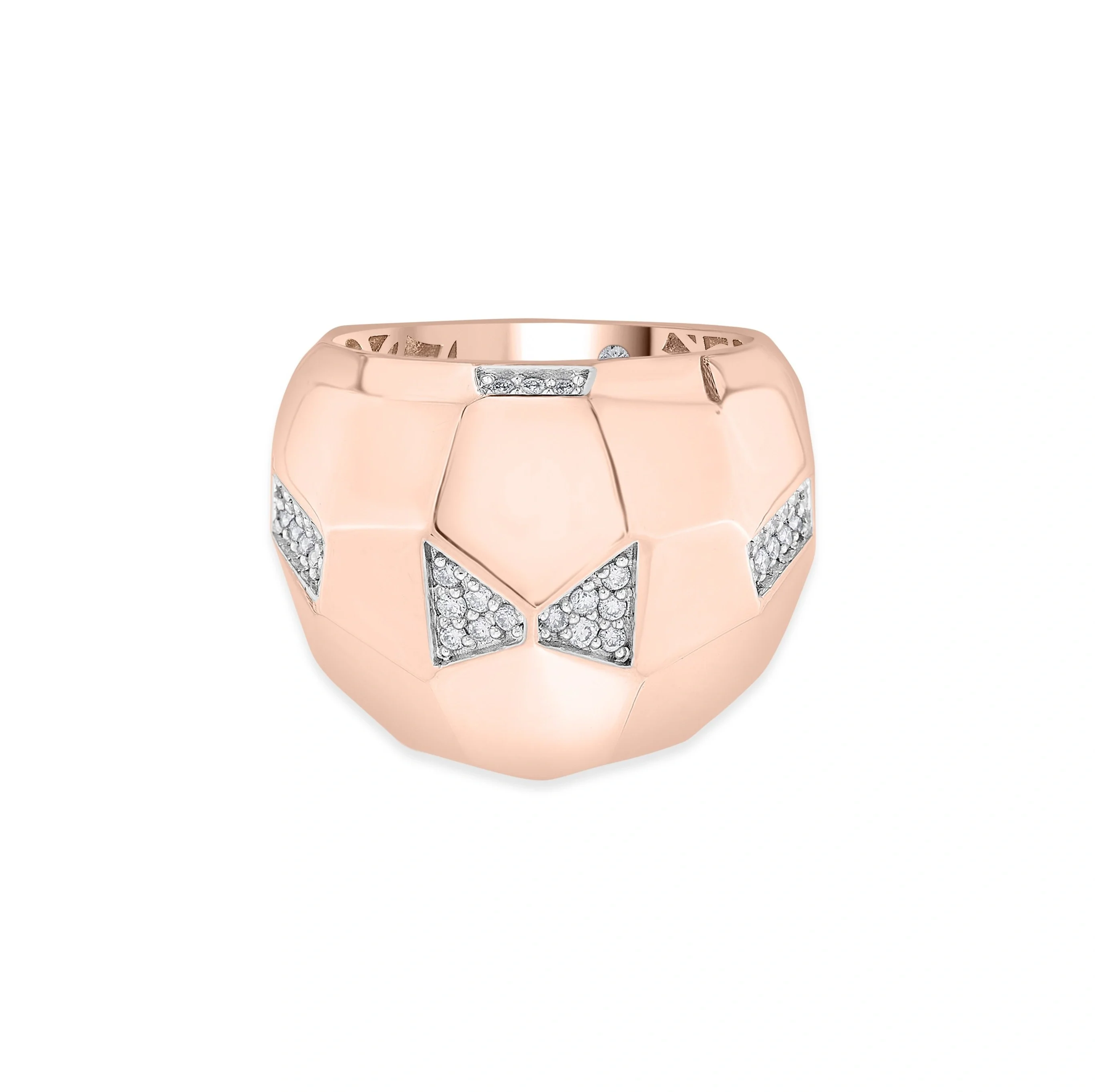 Soiree GeoGlam Majesty Ring - Image 2