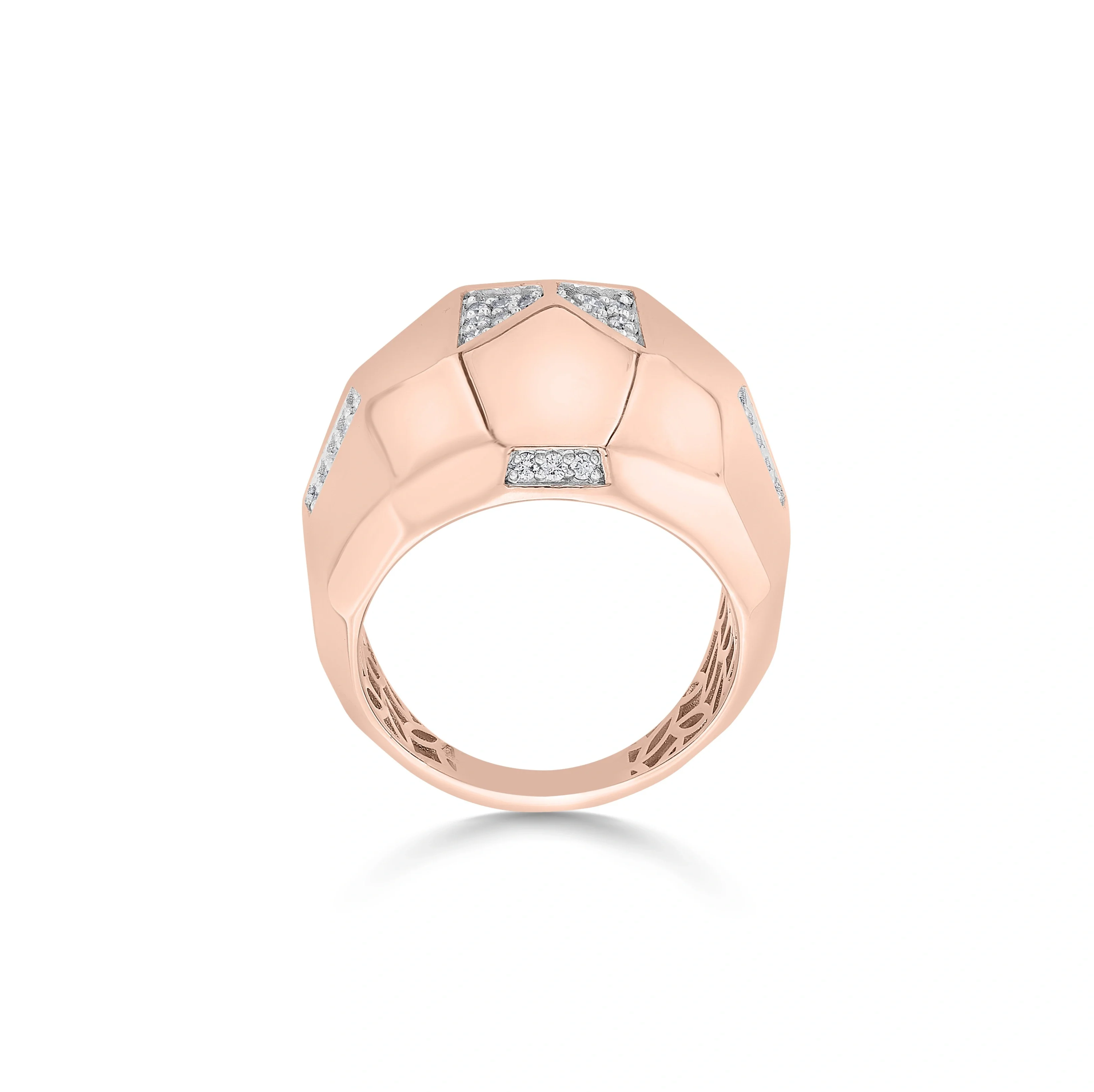 Soiree GeoGlam Majesty Ring - Image 4