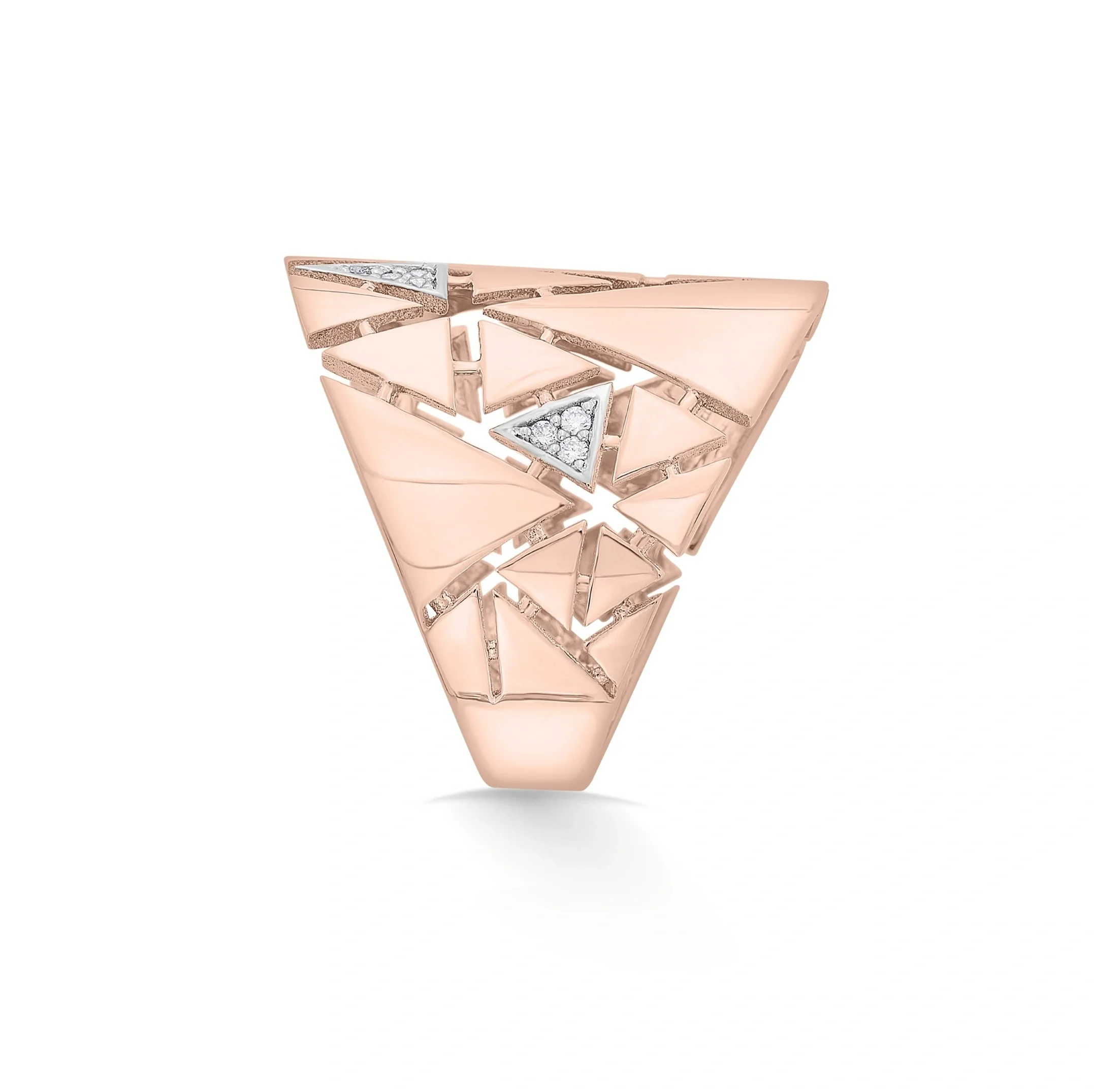 Soiree GeoGleam Statement Ring - Image 4