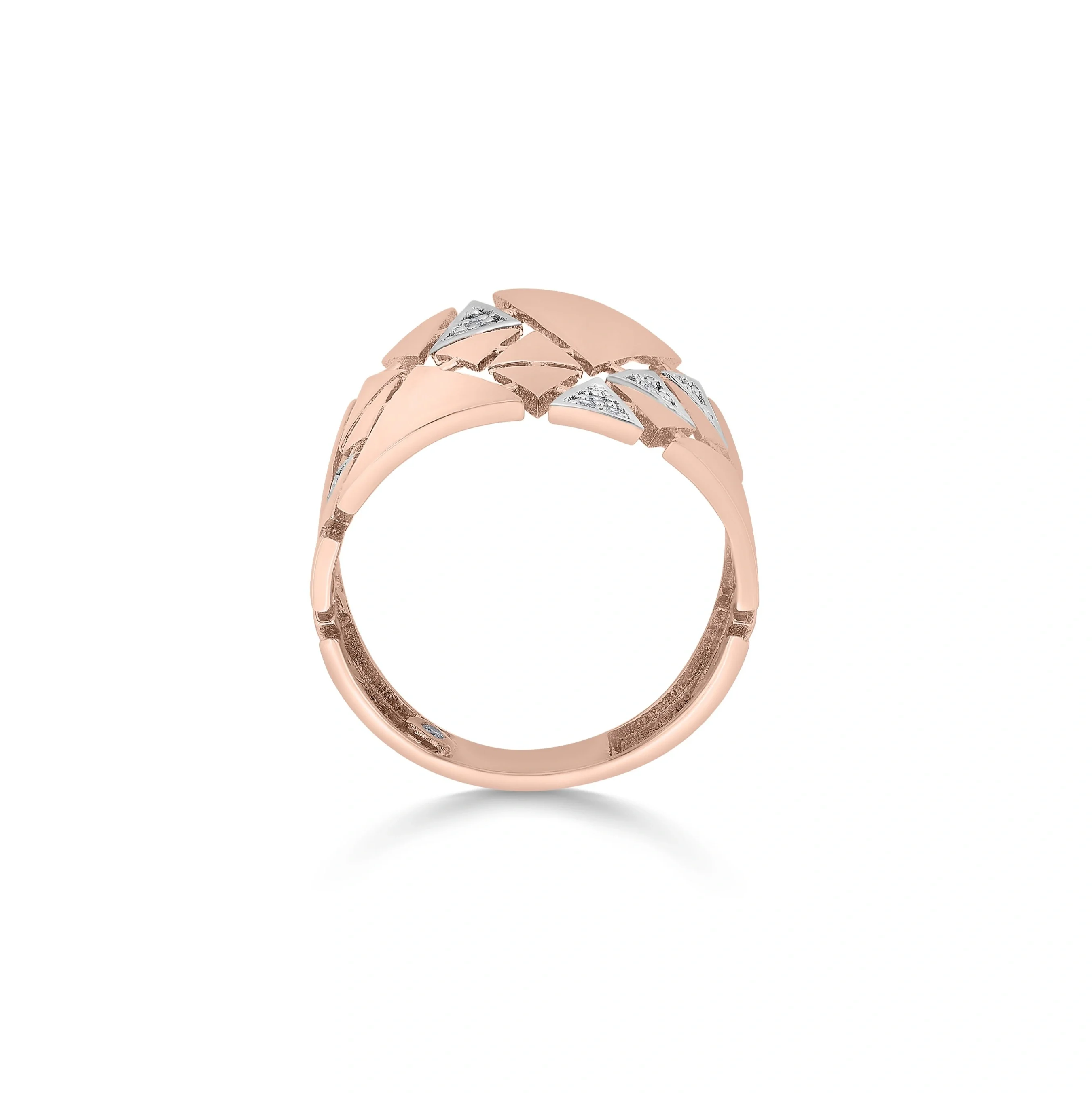 Soiree GeoGleam Statement Ring - Image 5