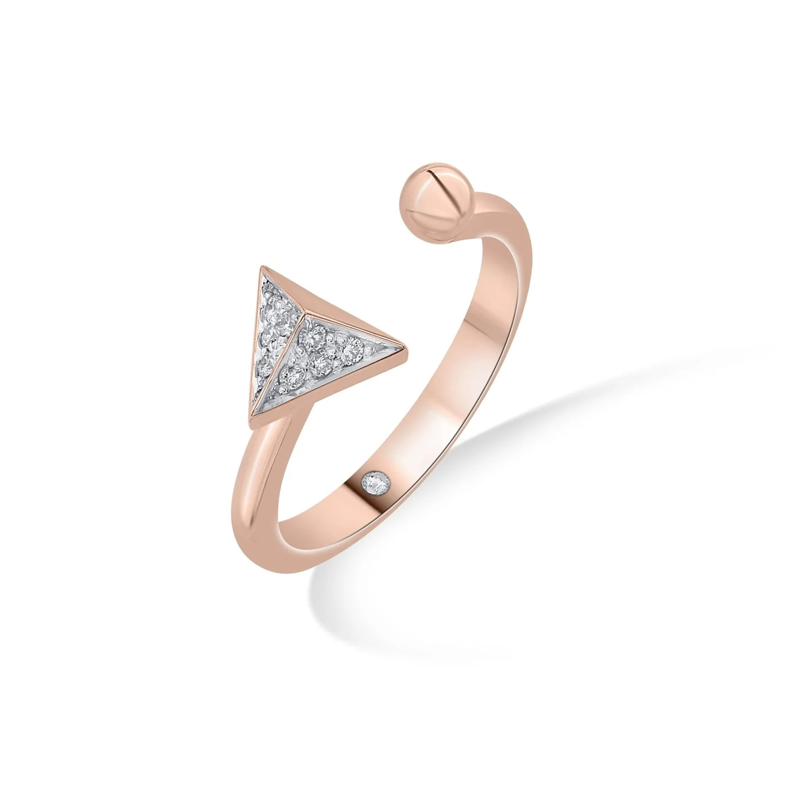 Soiree GeoGlint Arrow Ring