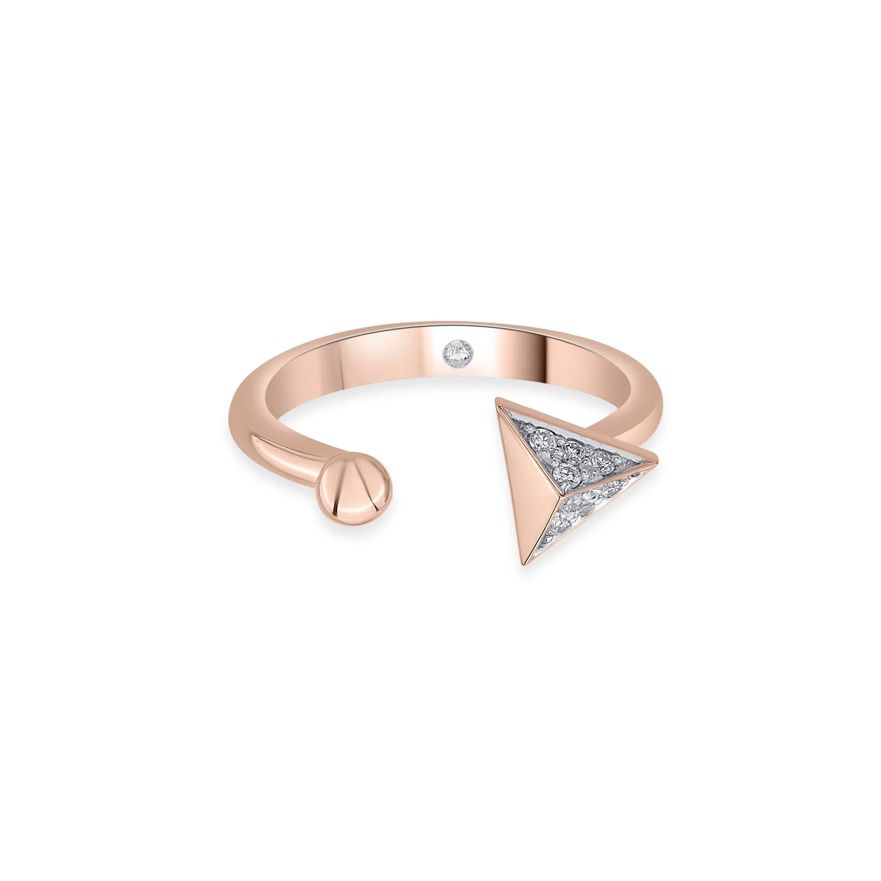 Soiree GeoGlint Arrow Ring - Image 3