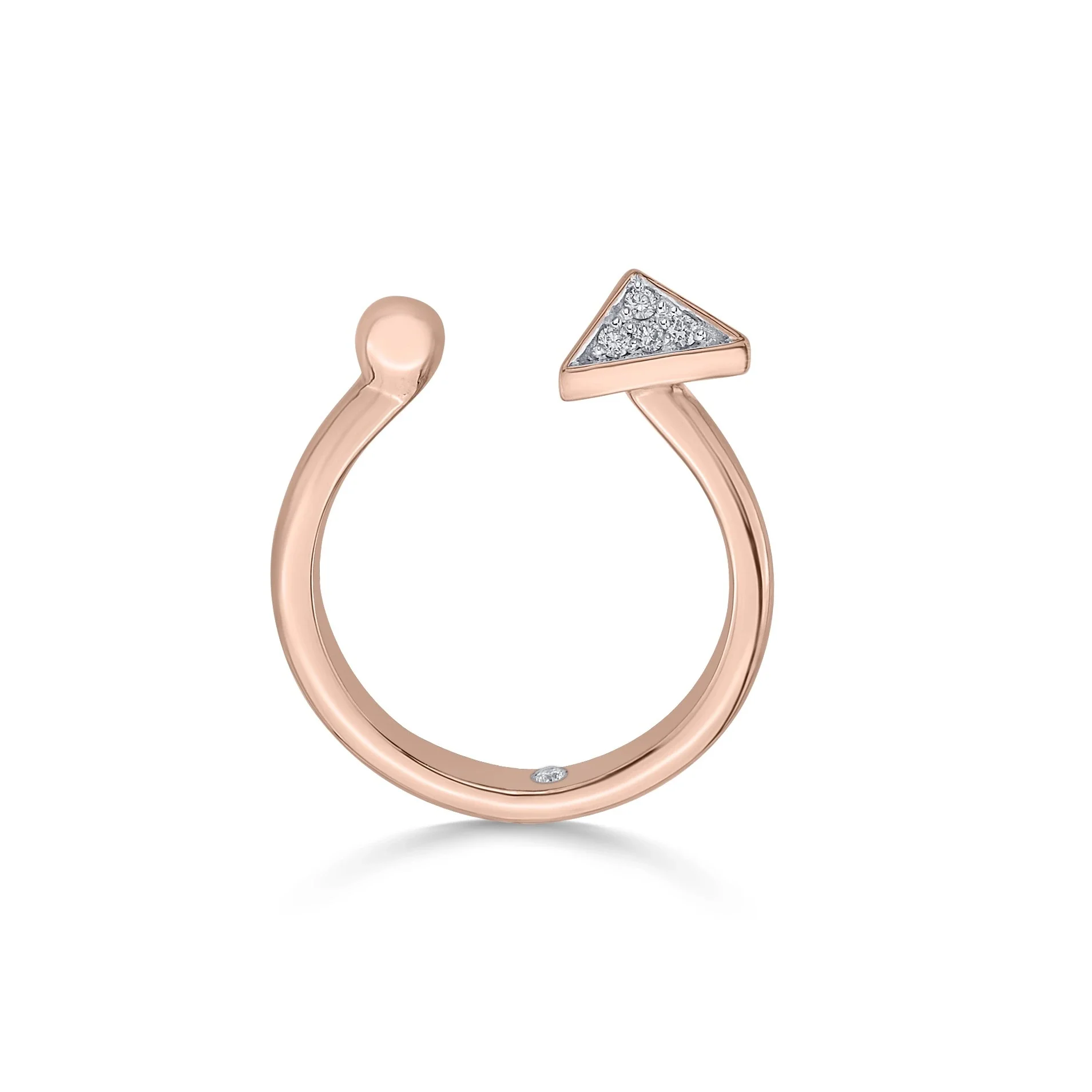 Soiree GeoGlint Arrow Ring - Image 4