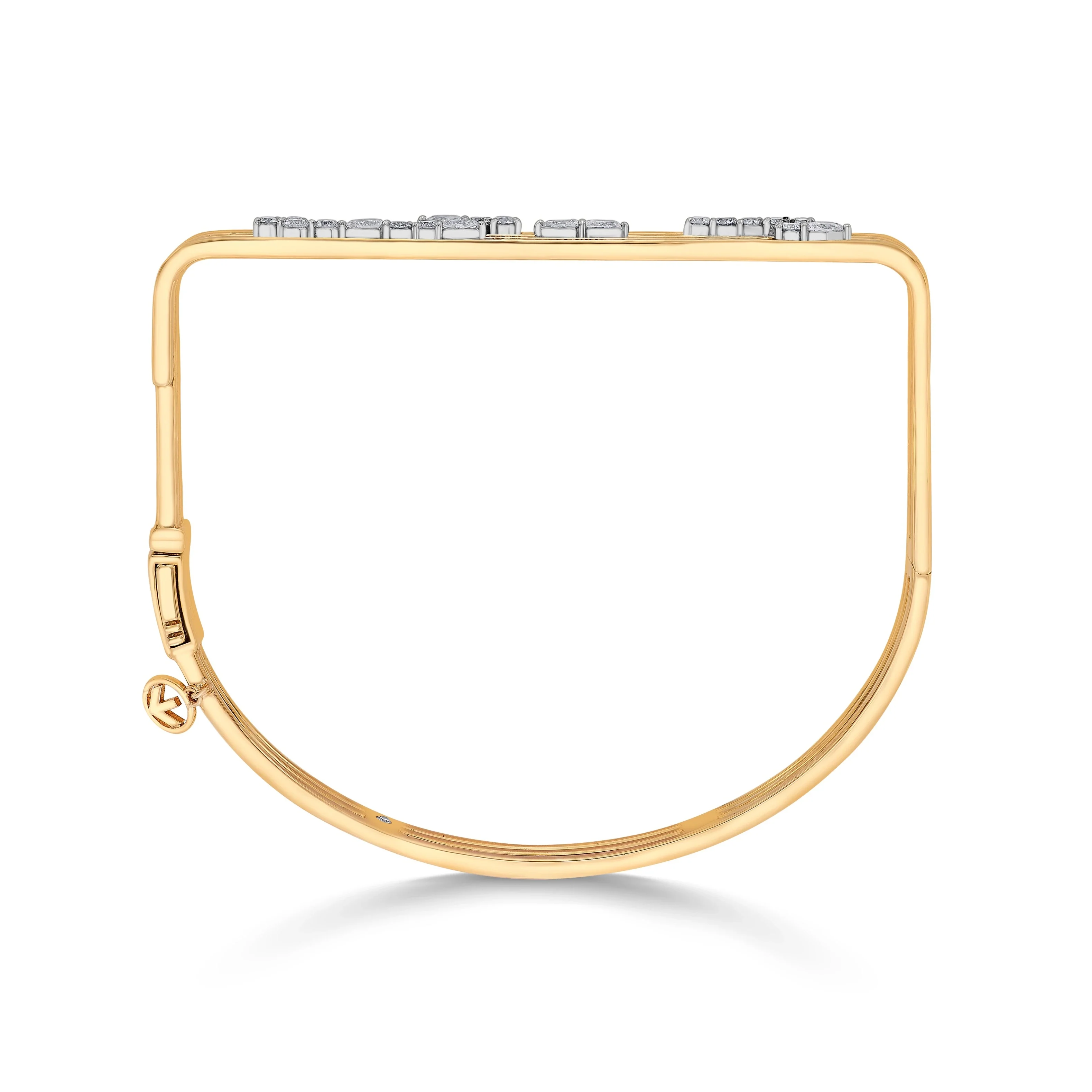Soiree Glam Grid Power Bracelet - Image 4