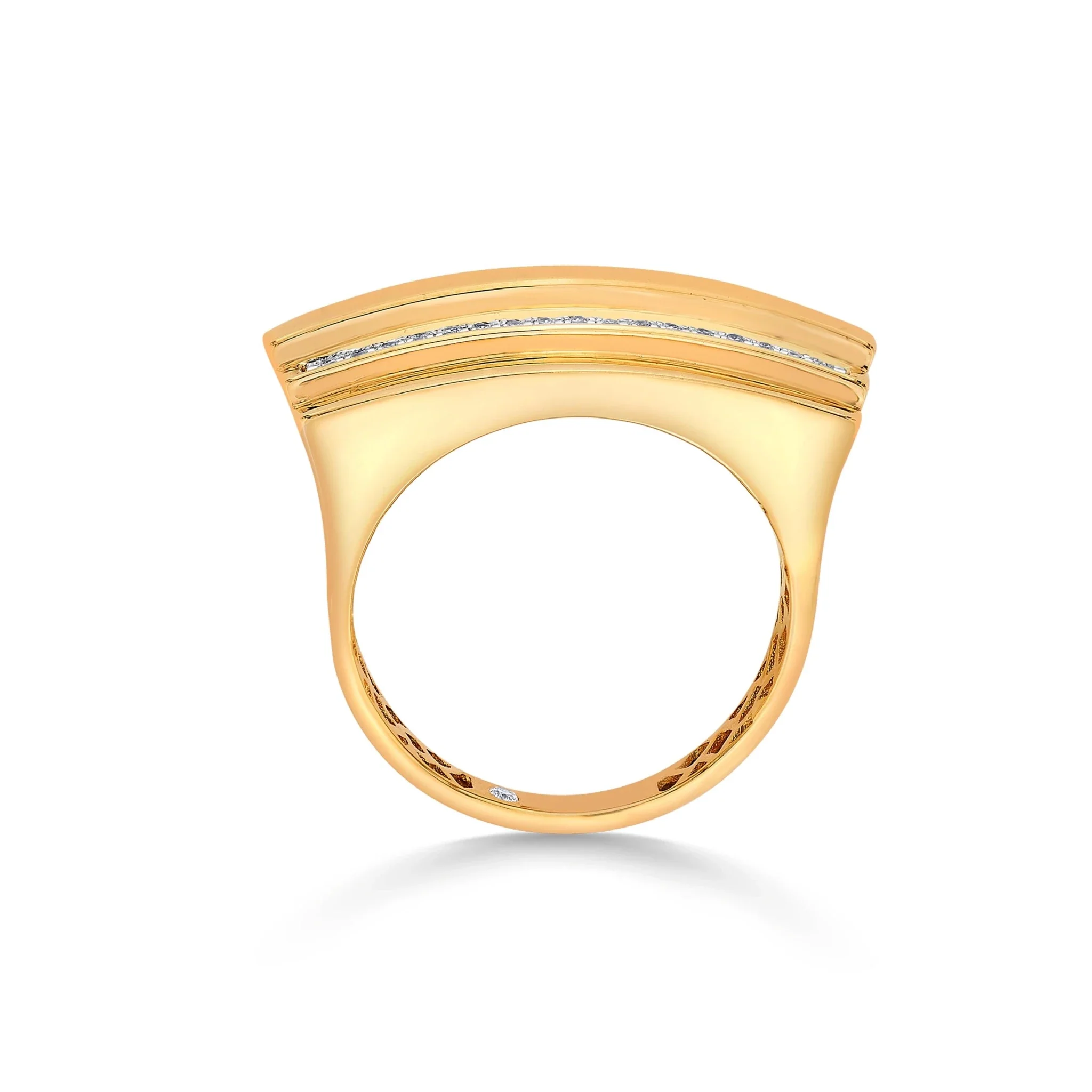 Soiree Gleam Layer Diamond Band - Image 5