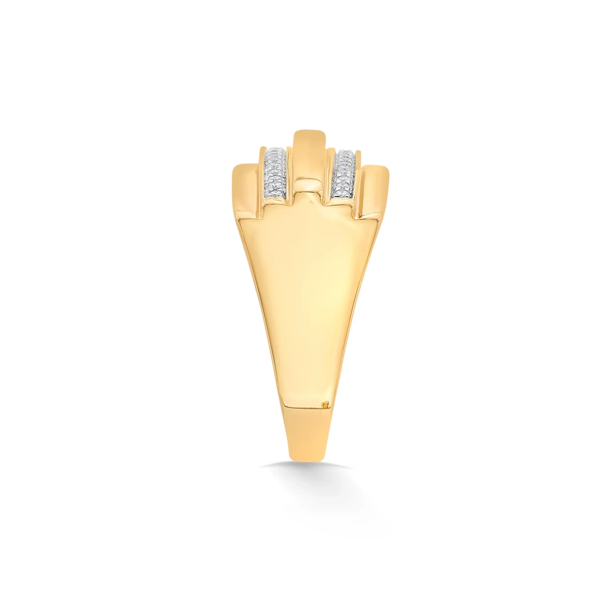 Soiree Gleam Layer Diamond Band - Image 6