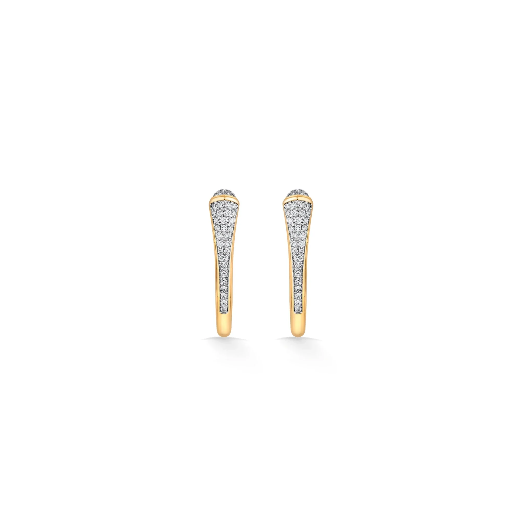 Soiree Gleamline Diamond Elegance Earrings
