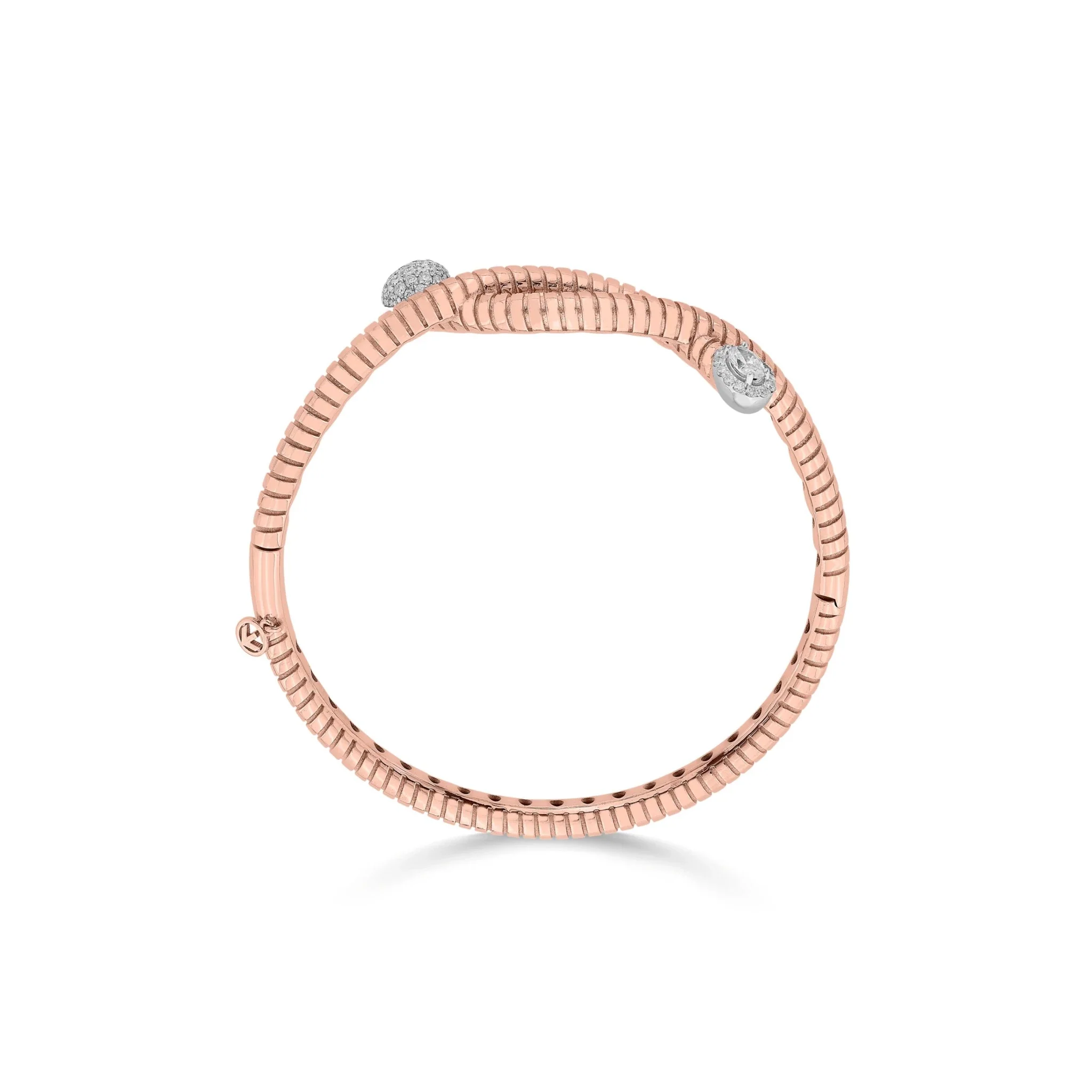 Soiree Inferno Twisted Oval Bracelet - Image 4