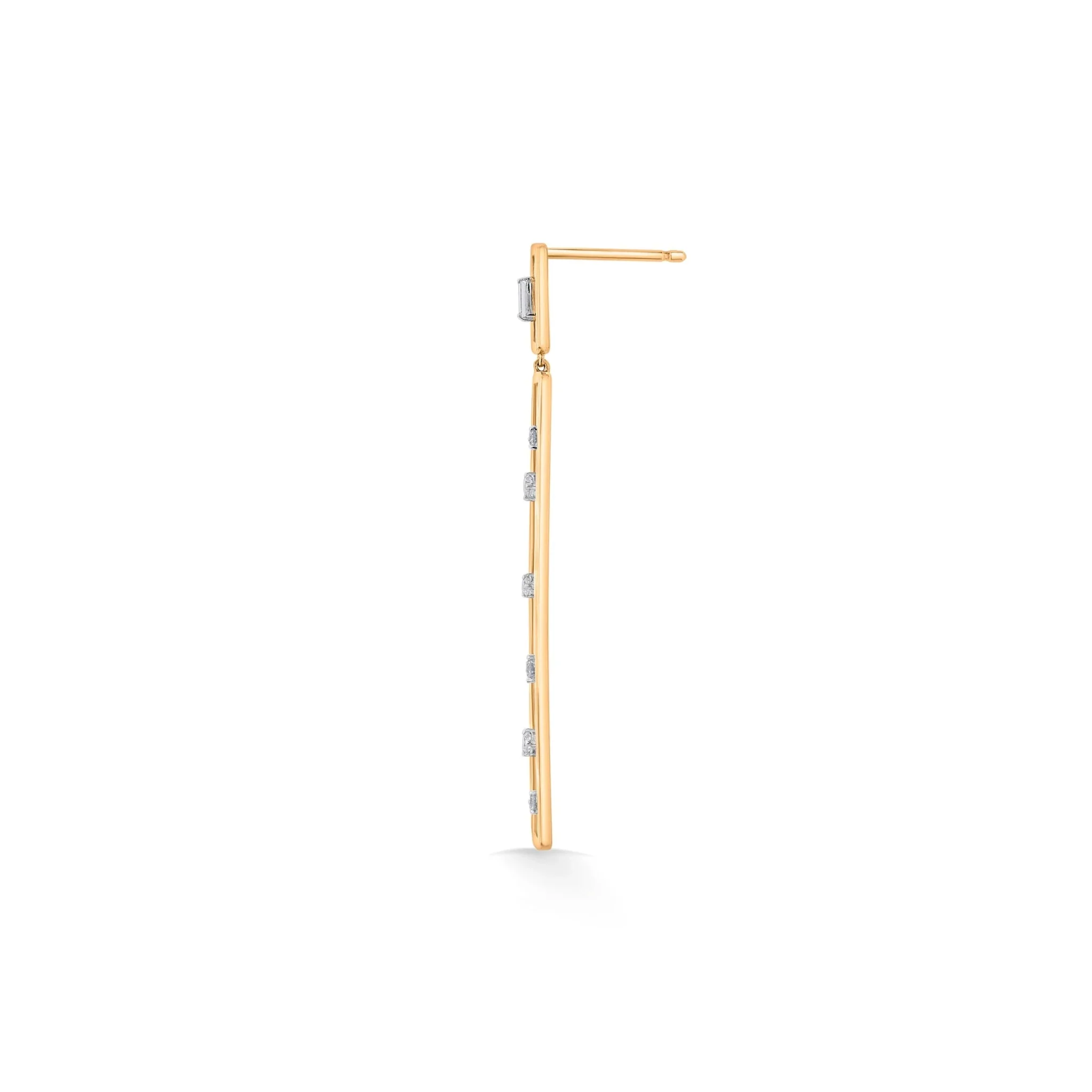 Soiree Linear Drop Earrings - Image 3