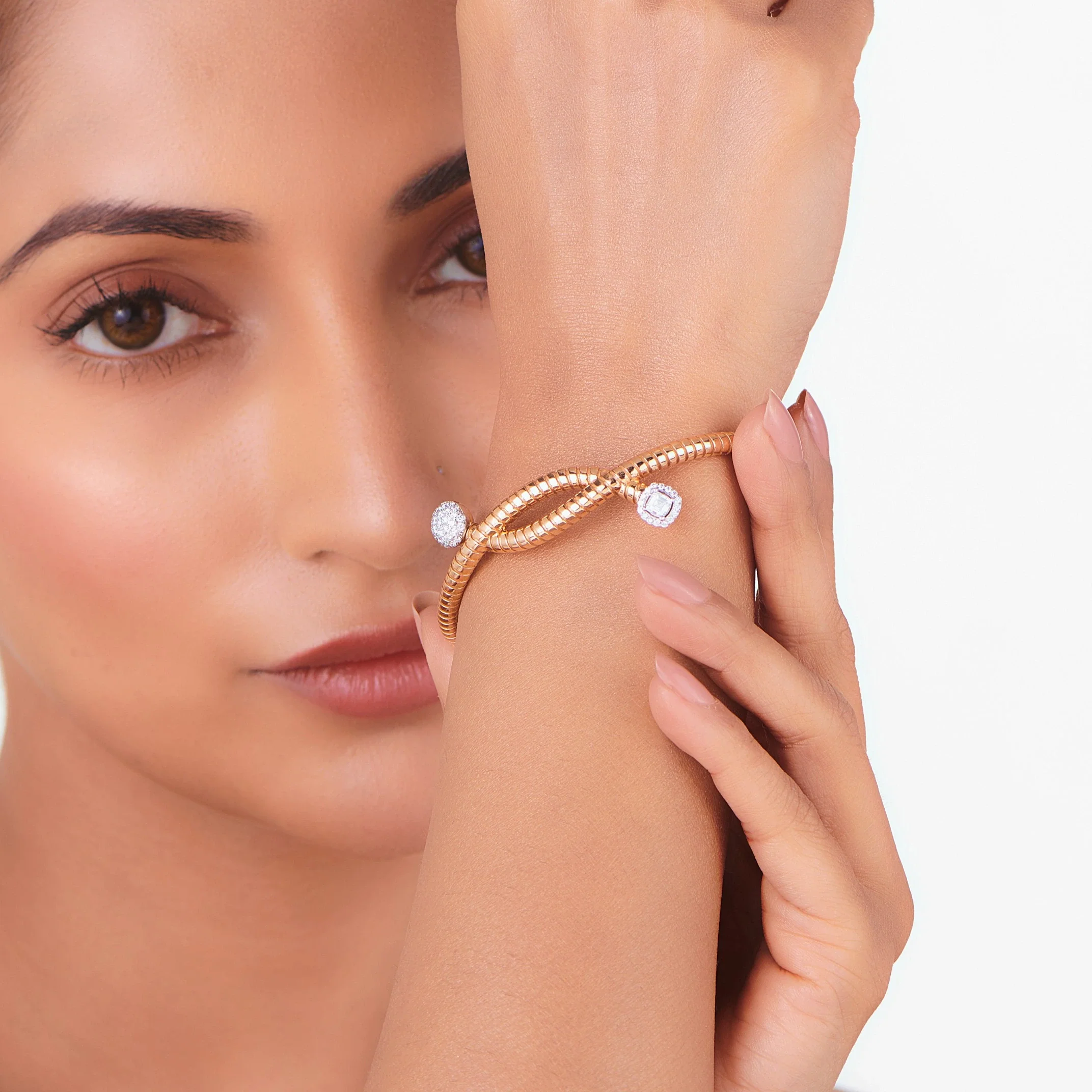 Soiree Mirage Wave Luxe Bracelet - Image 2